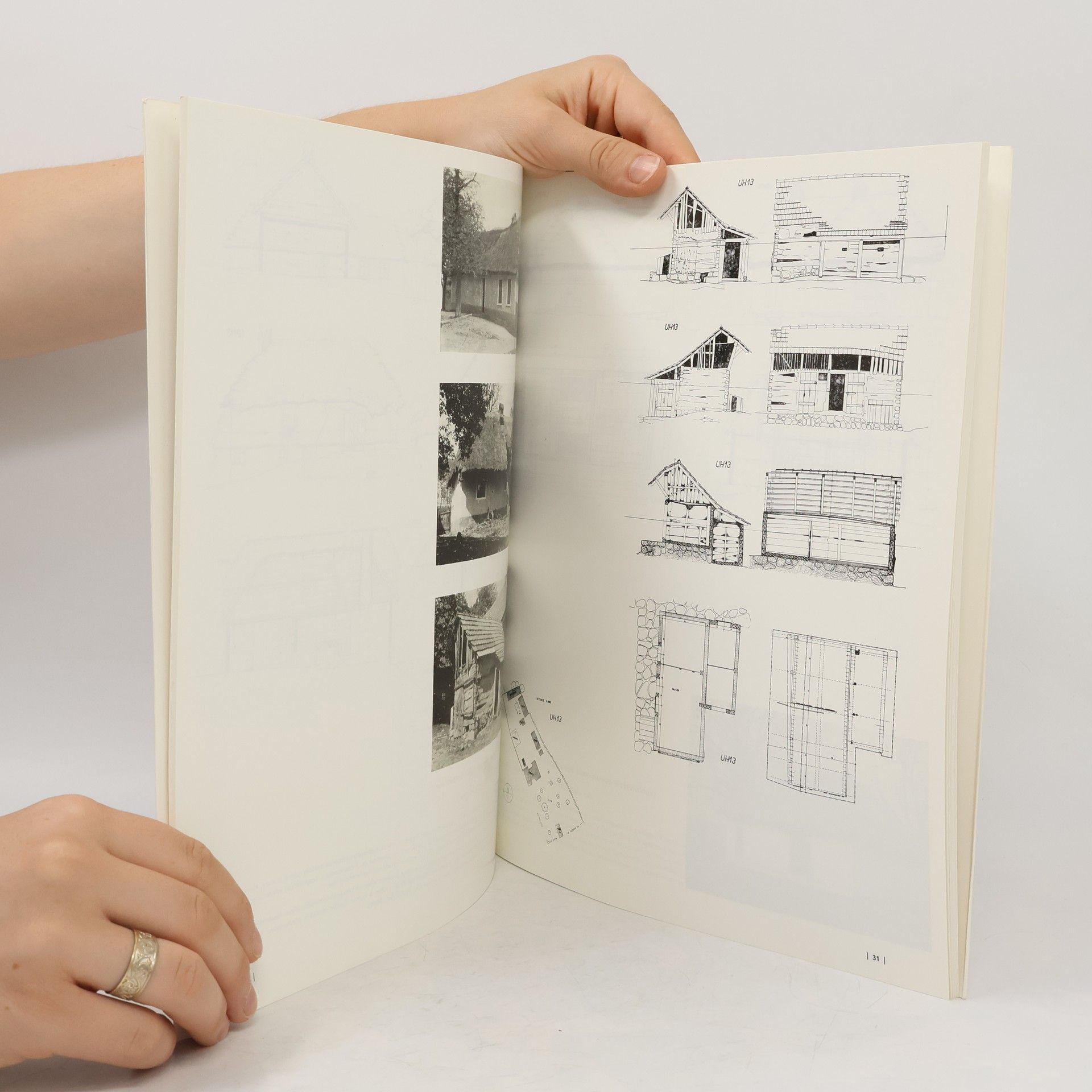 Antonín Kurial Katalog lidové architektury V. Okres Uherské Hradiště