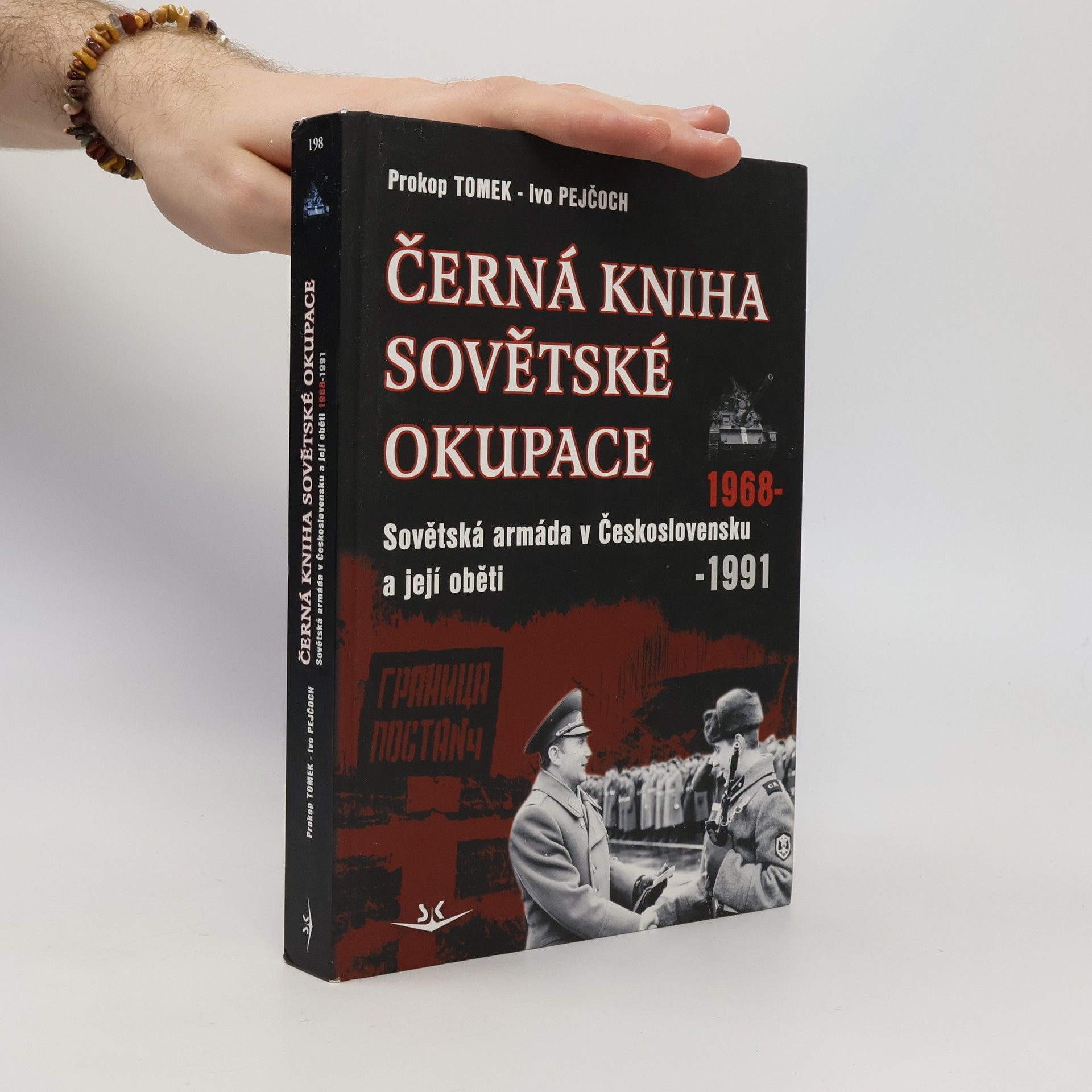 Prokop Tomek Černá kniha sovětské okupace