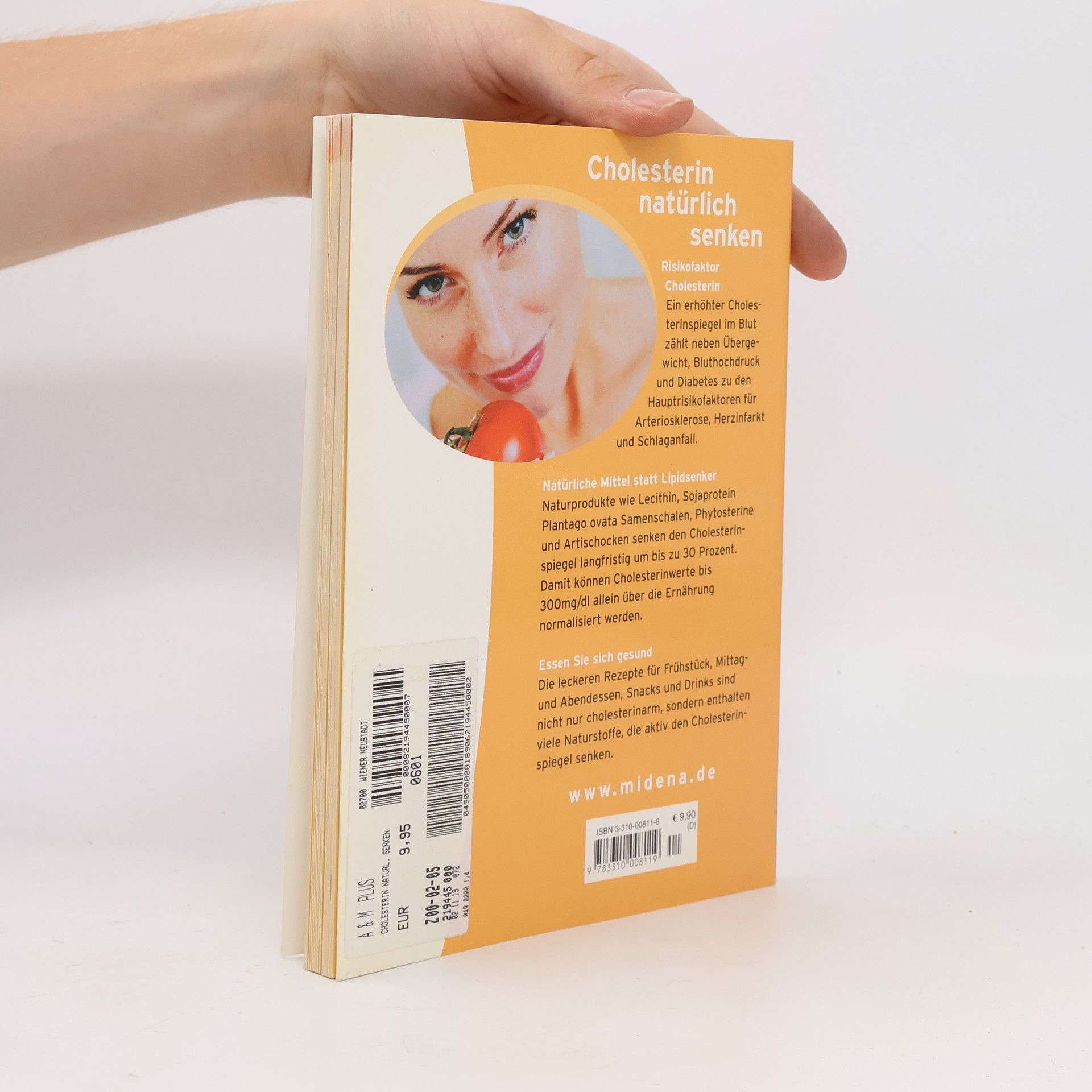 Sven-David Müller Cholesterin natürlich senken