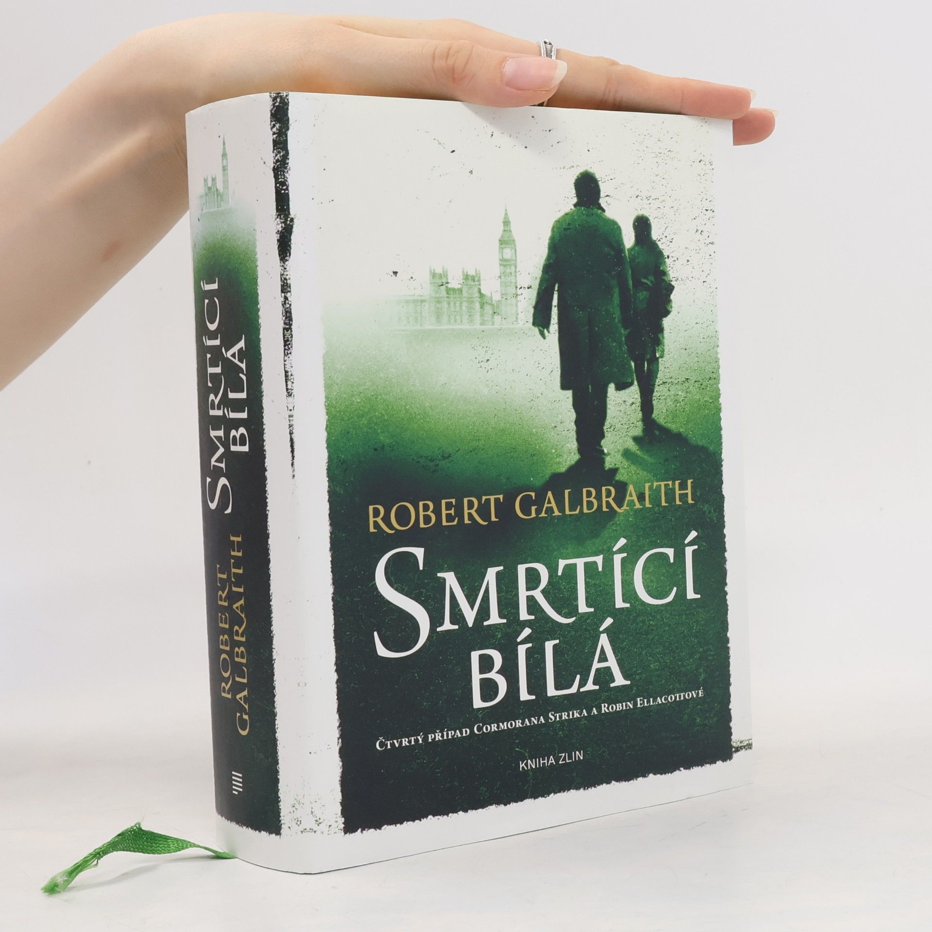 Joanne K. Rowling Smrtící bílá