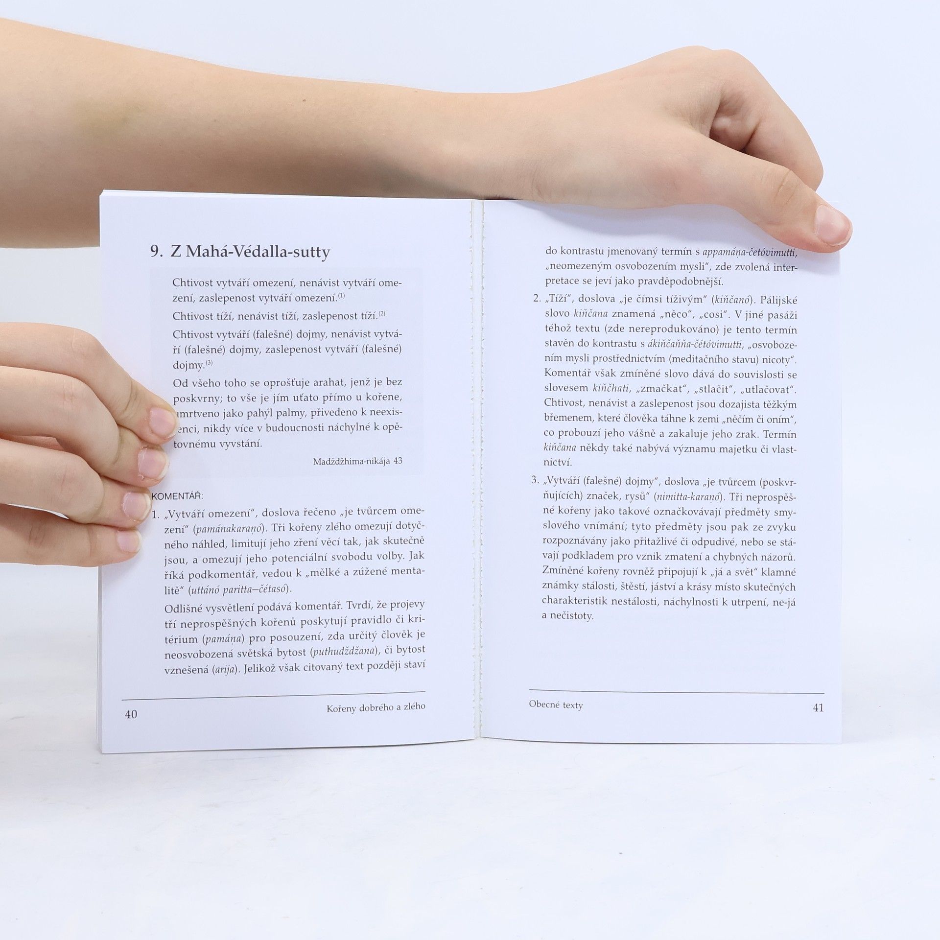 Ñāṇaponika Kořeny dobrého a zlého : základy buddhistické etiky