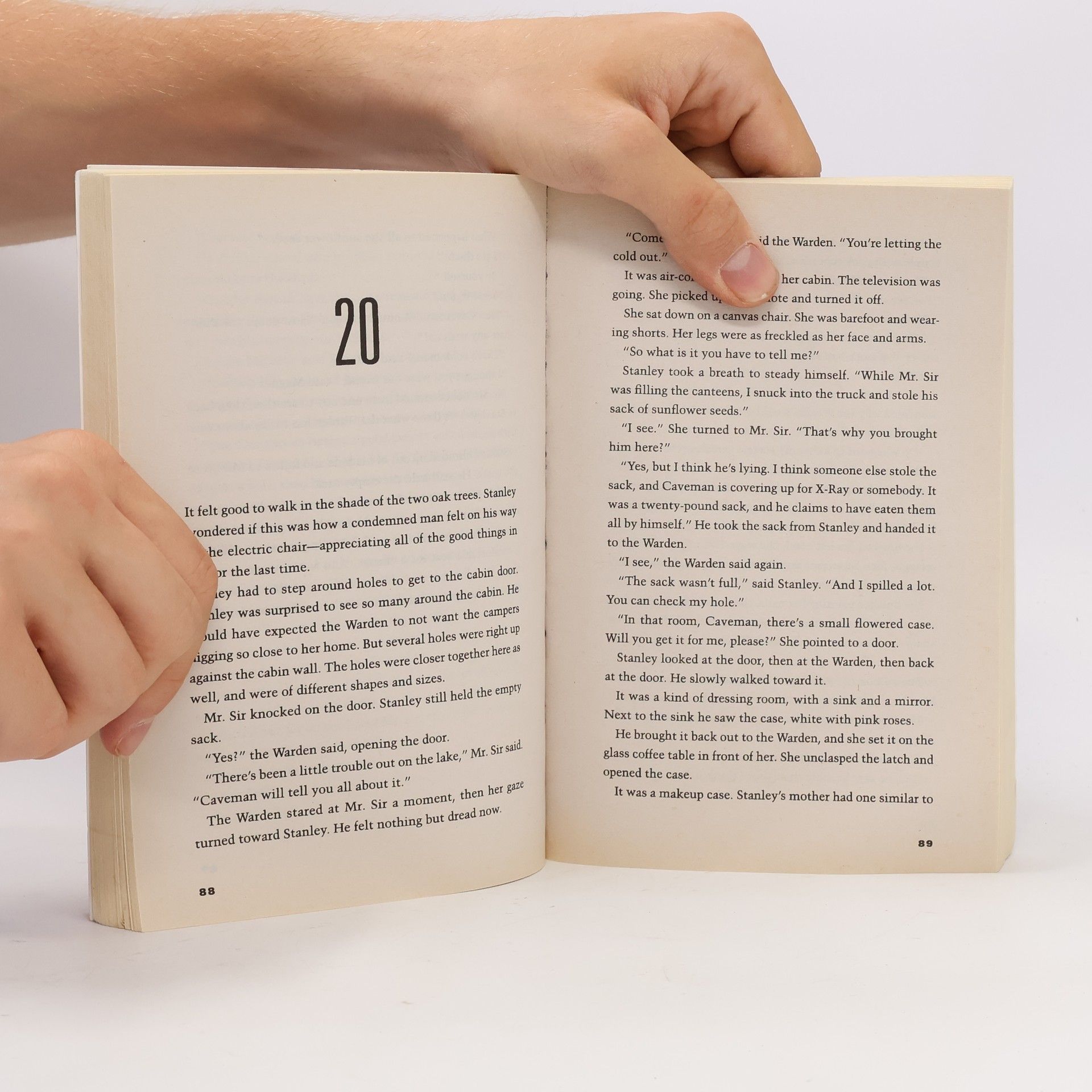 Louis Sachar Holes