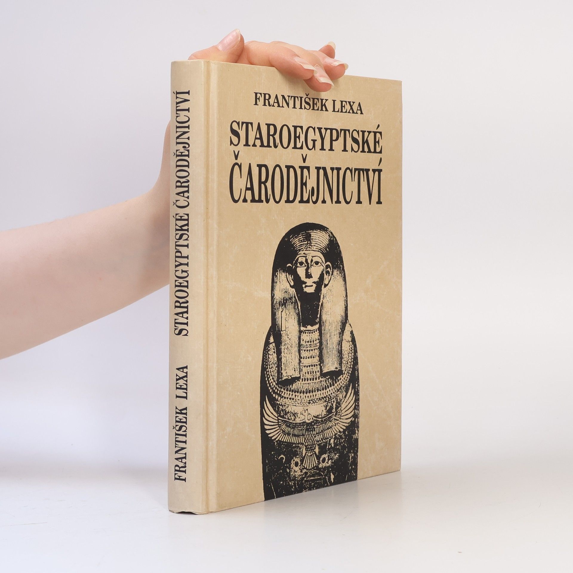 František Lexa Staroegyptské čarodějnictví
