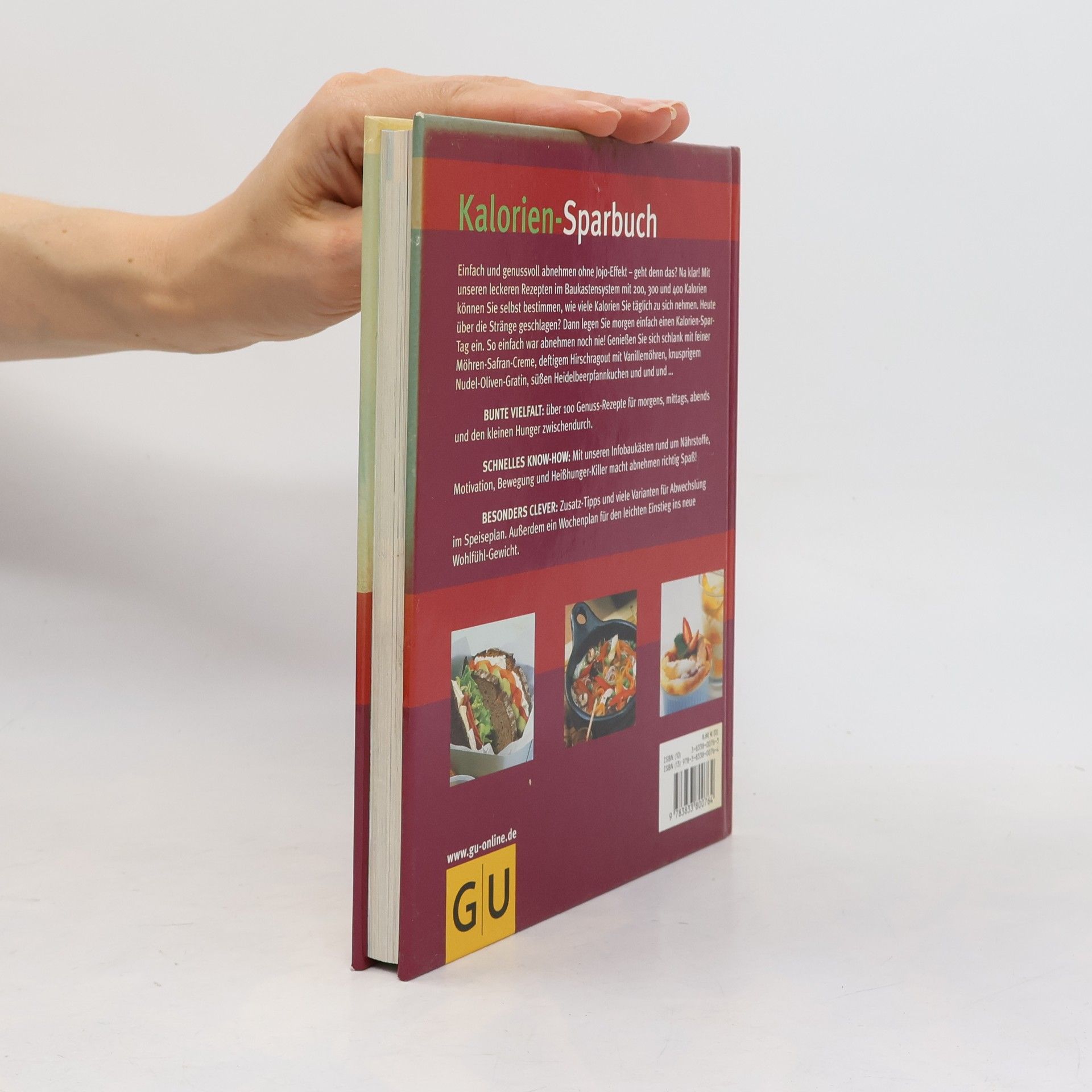 Doris Muliar Kalorien-Sparbuch. Über 100 Rezepte für ein ausgeglichenes Pfundekonto