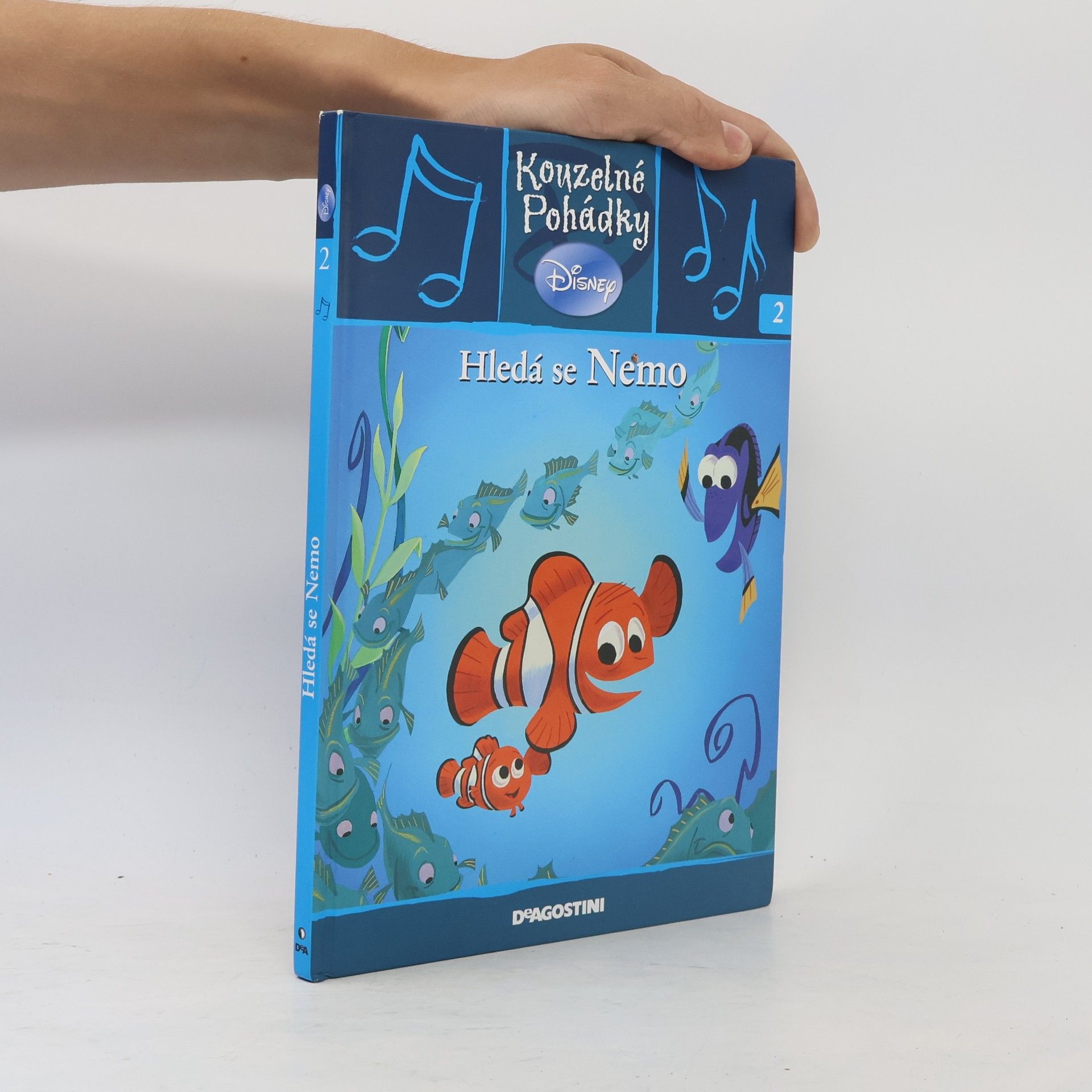 Walt Disney Kouzelné pohádky 2. Hledá se Nemo