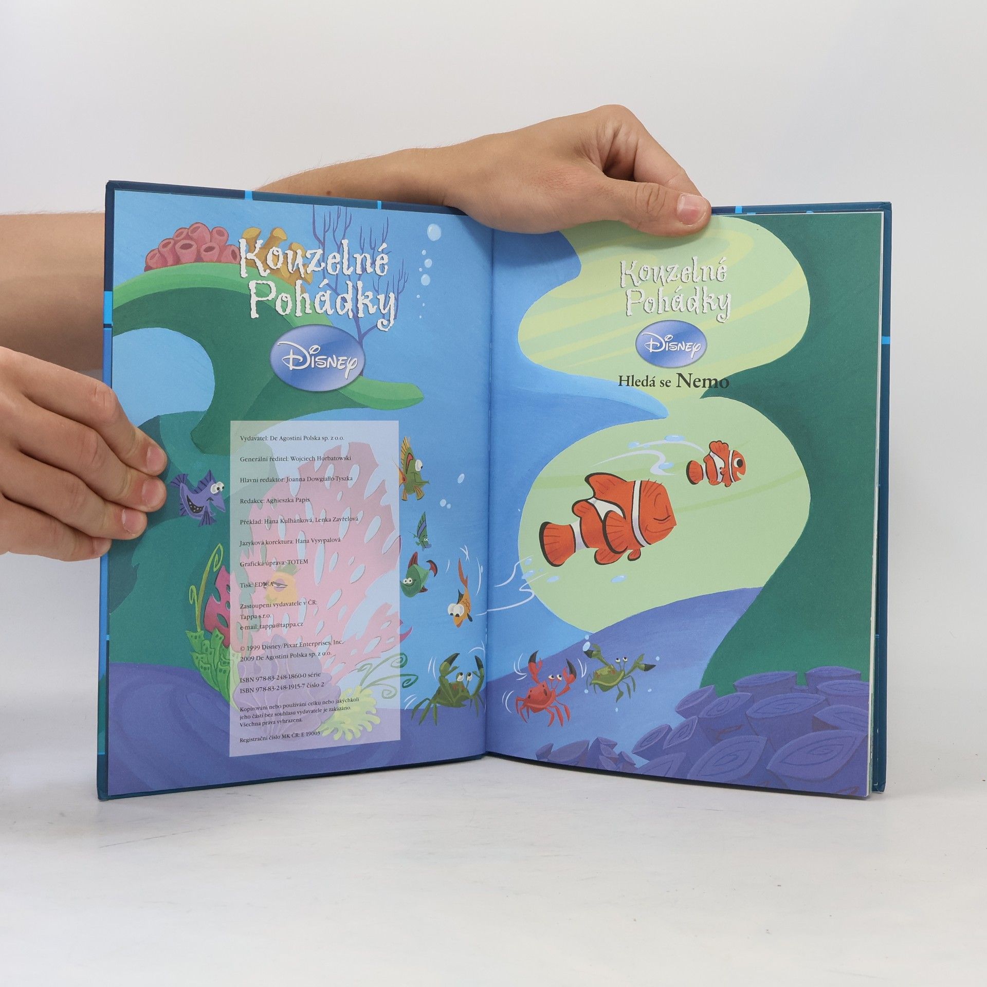 Various authors Kouzelné pohádky 2. Hledá se Nemo