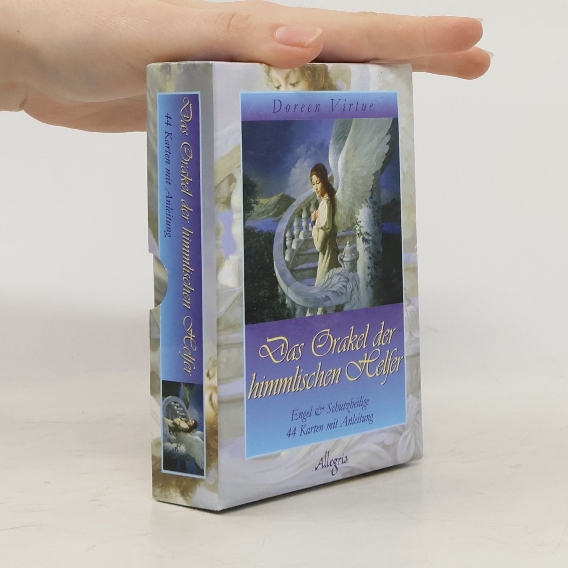 Doreen Virtue Das Orakel der himmlischen Helfer, Engel und Schutzheiligen