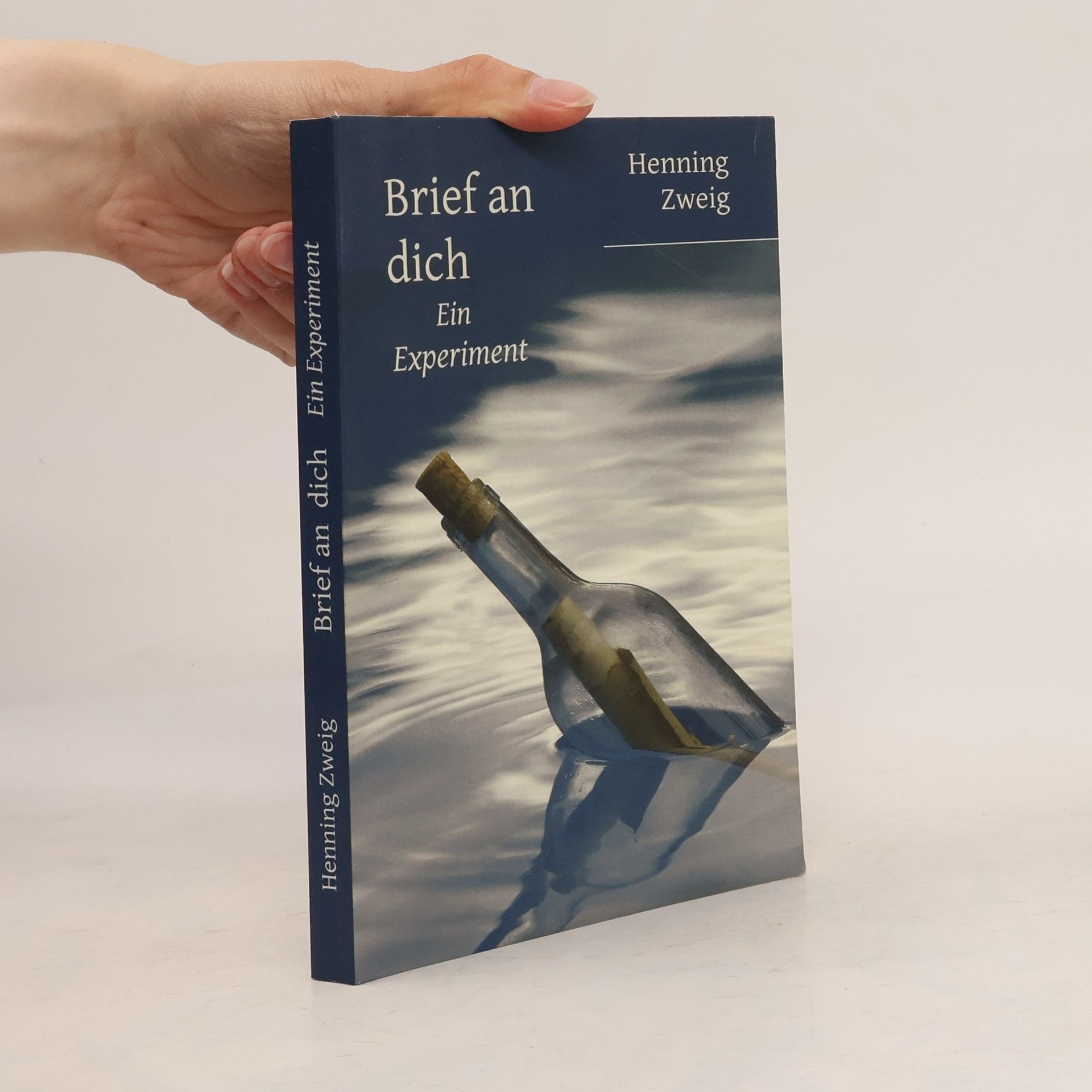 Henning Zweig Brief an dich