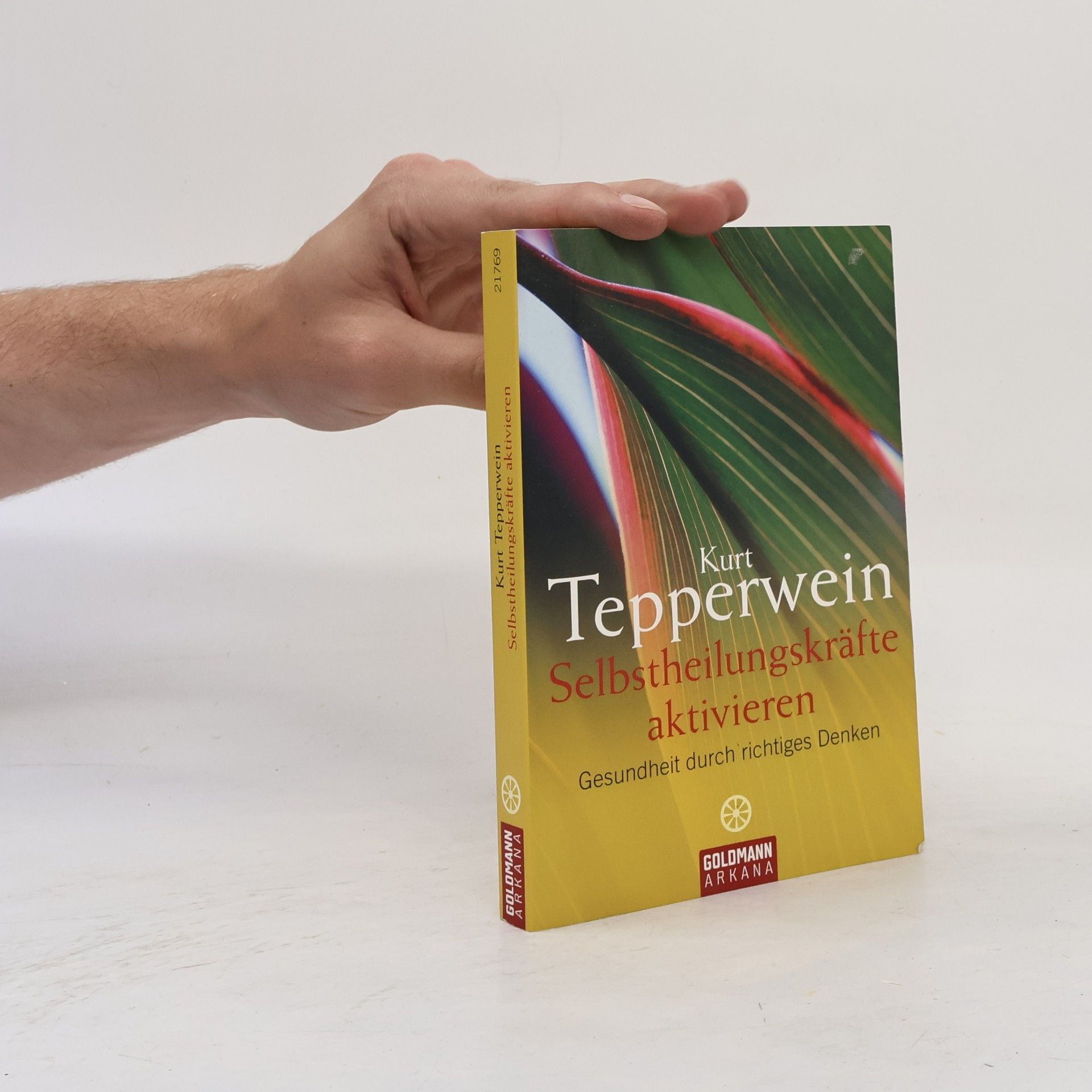 Kurt Tepperwein Selbstheilungskräfte aktivieren
