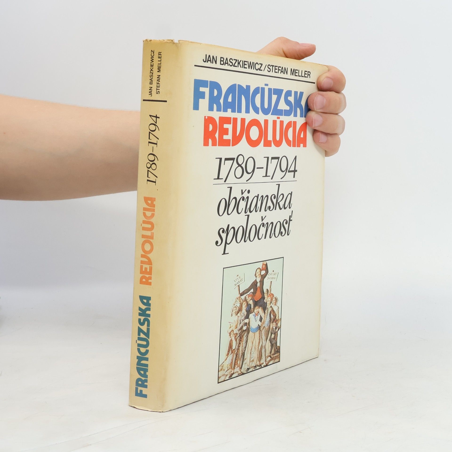 Jan Baszkiewicz Francúzska revolúcia 1789-1794
