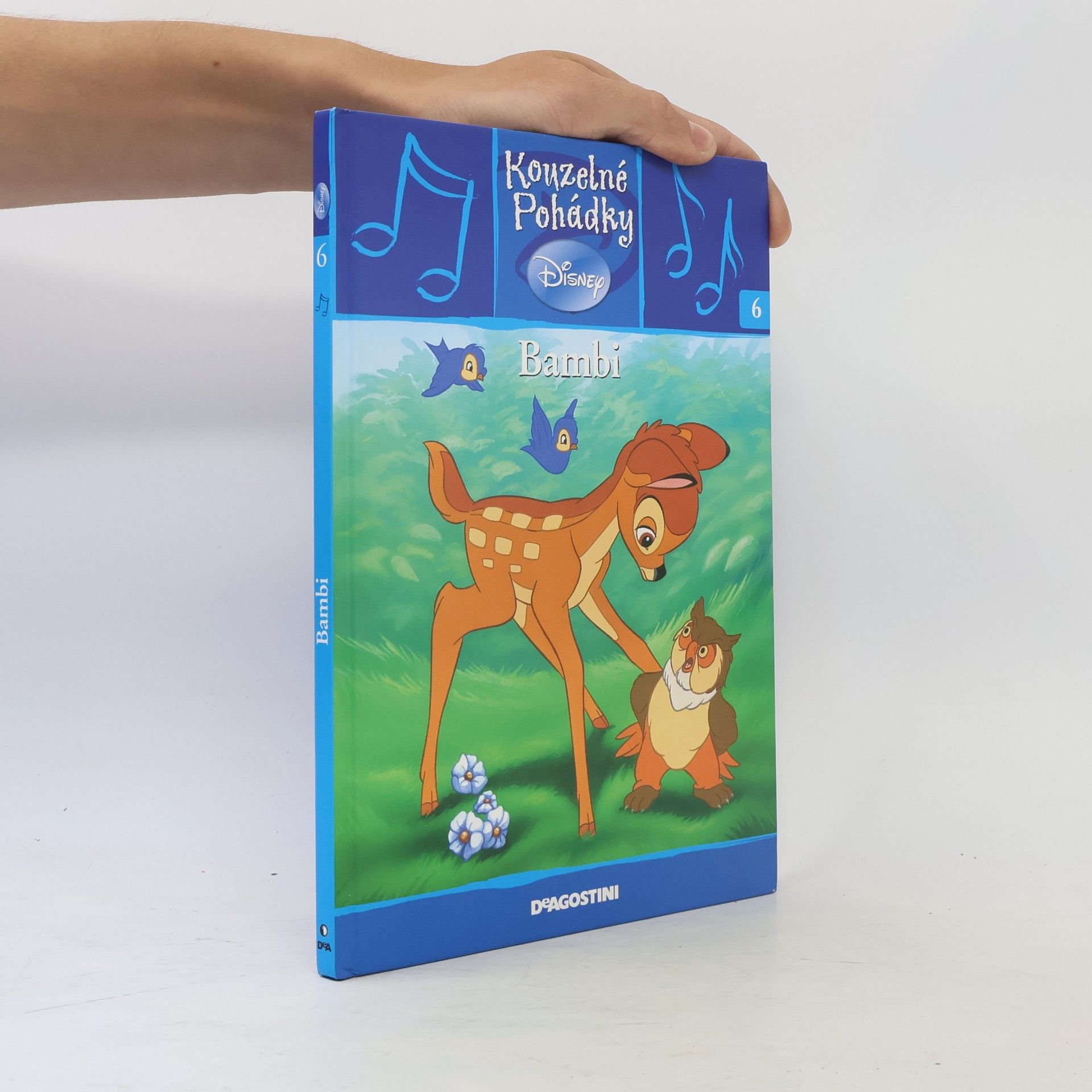 Autores varios Kouzelné pohádky 6. Bambi