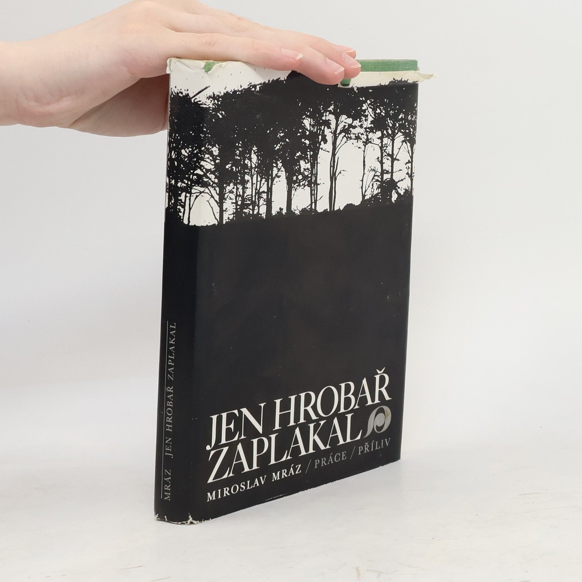 Miroslav Mráz Jen hrobař zaplakal
