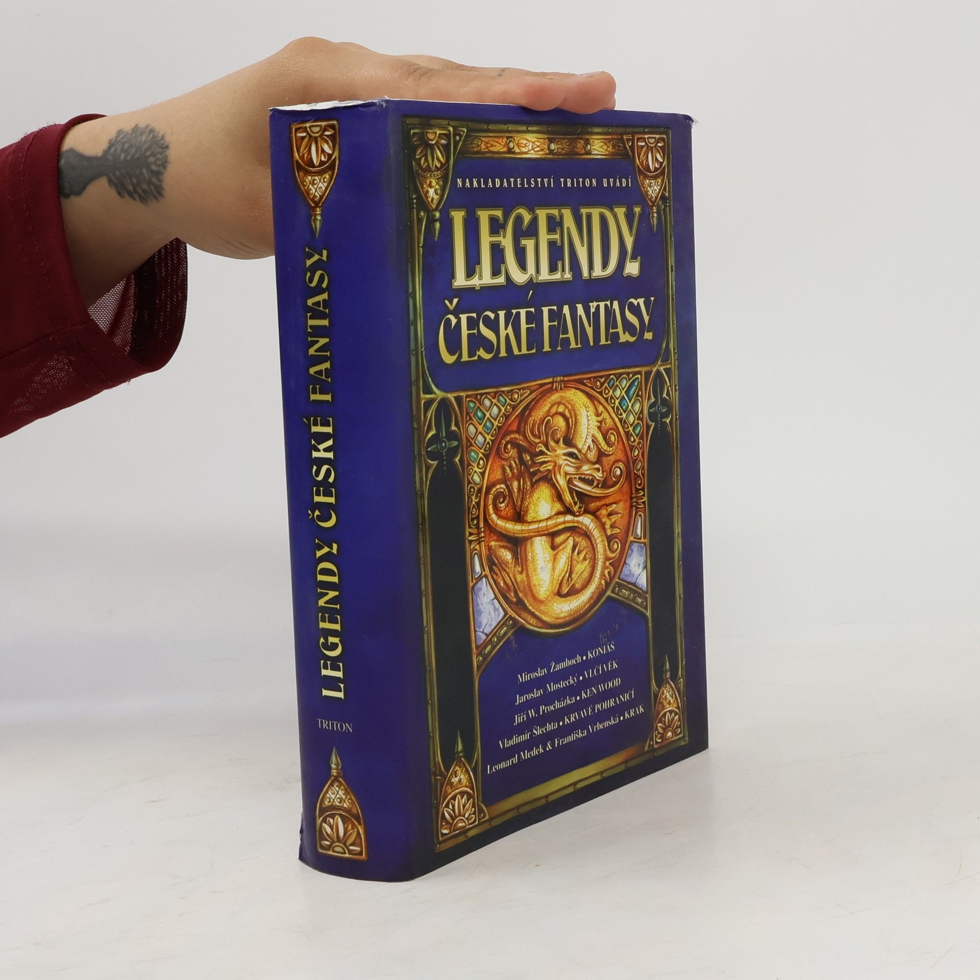 Autorenkollektiv Legendy české fantasy