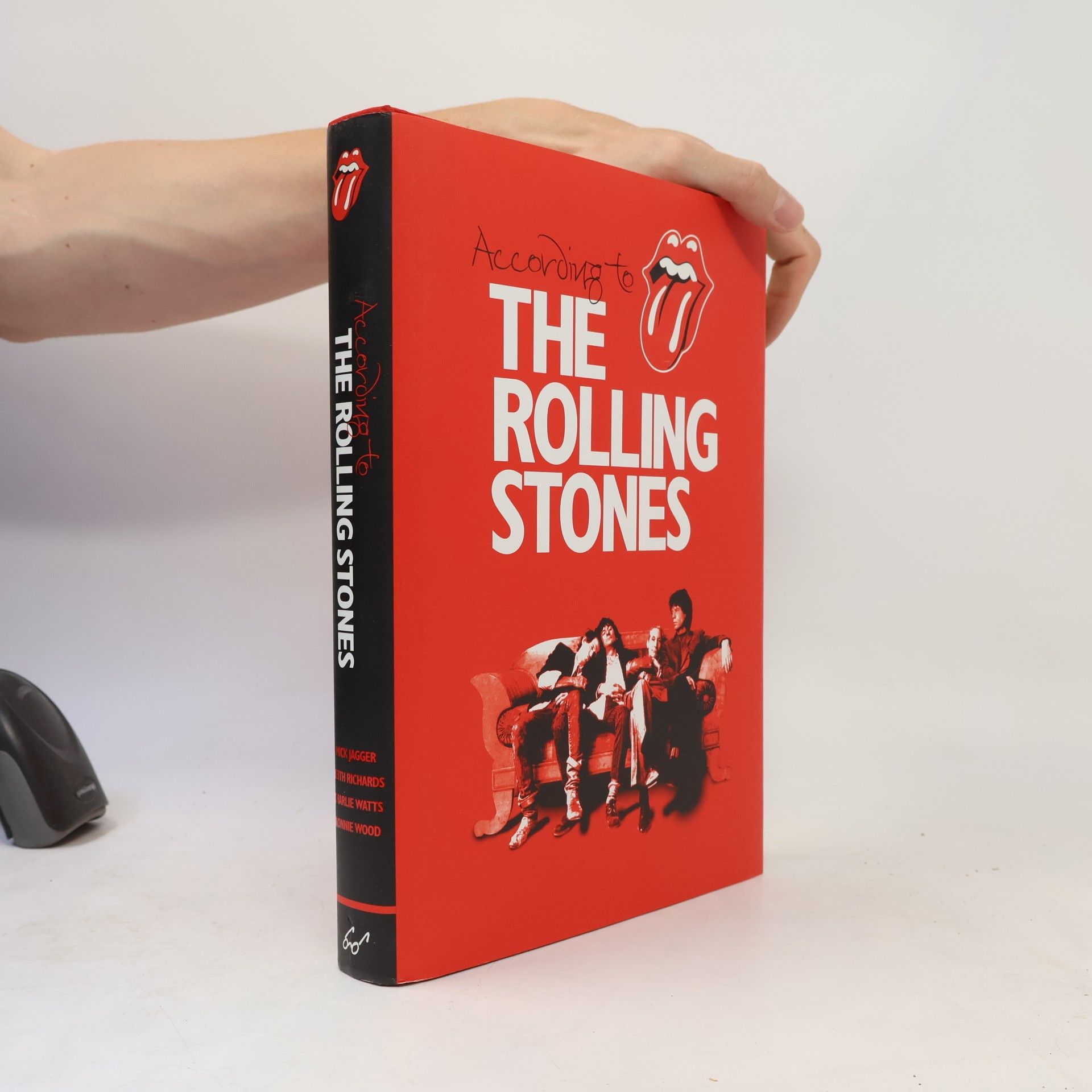 Mick Jagger According to The Rolling Stones