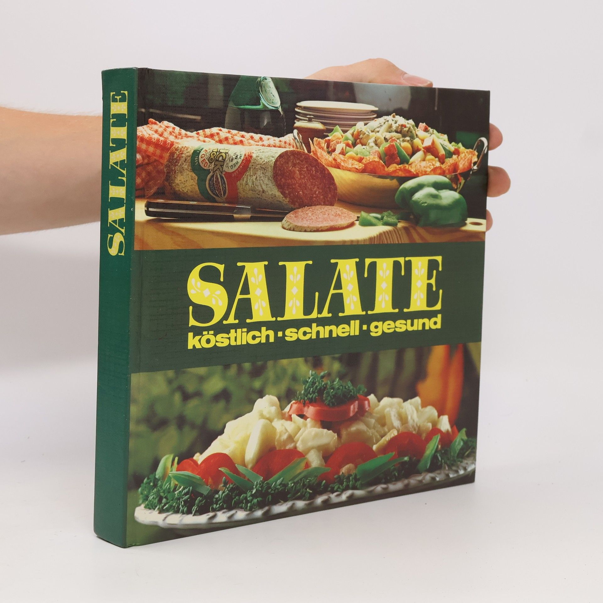 Autorenkollektiv Salate. Köstlich, schnell, gesund