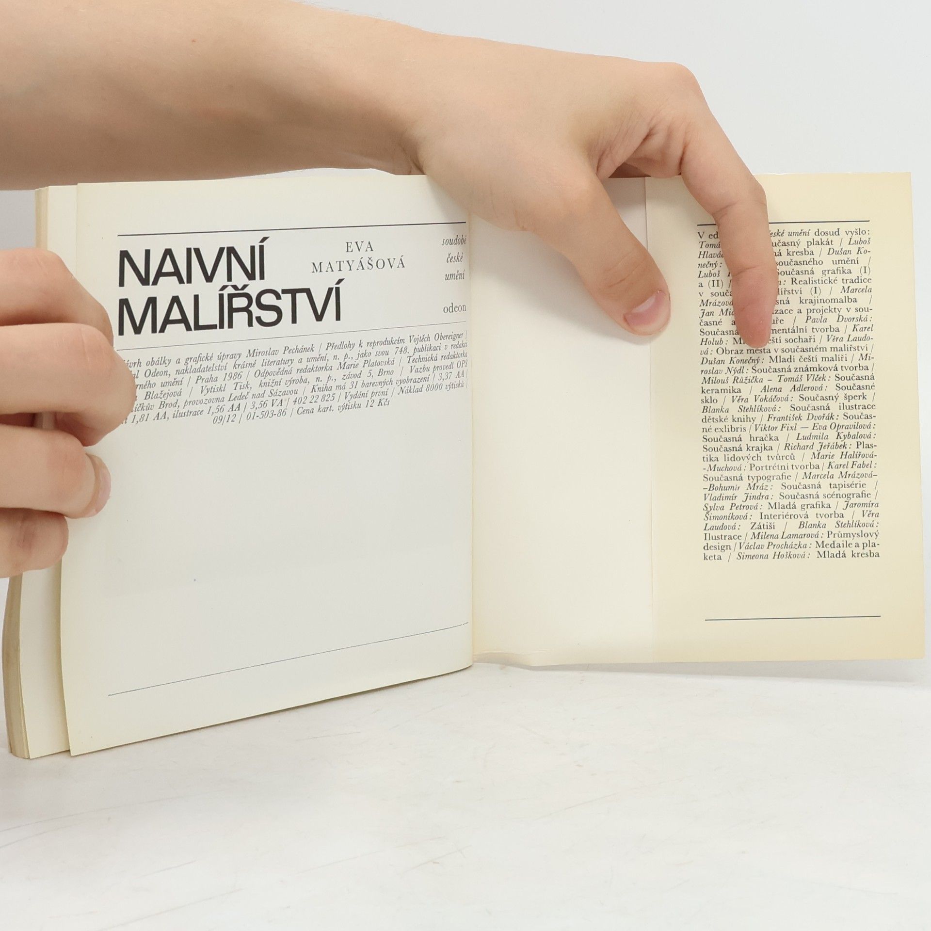 Eva Matyášová Naivní malířství