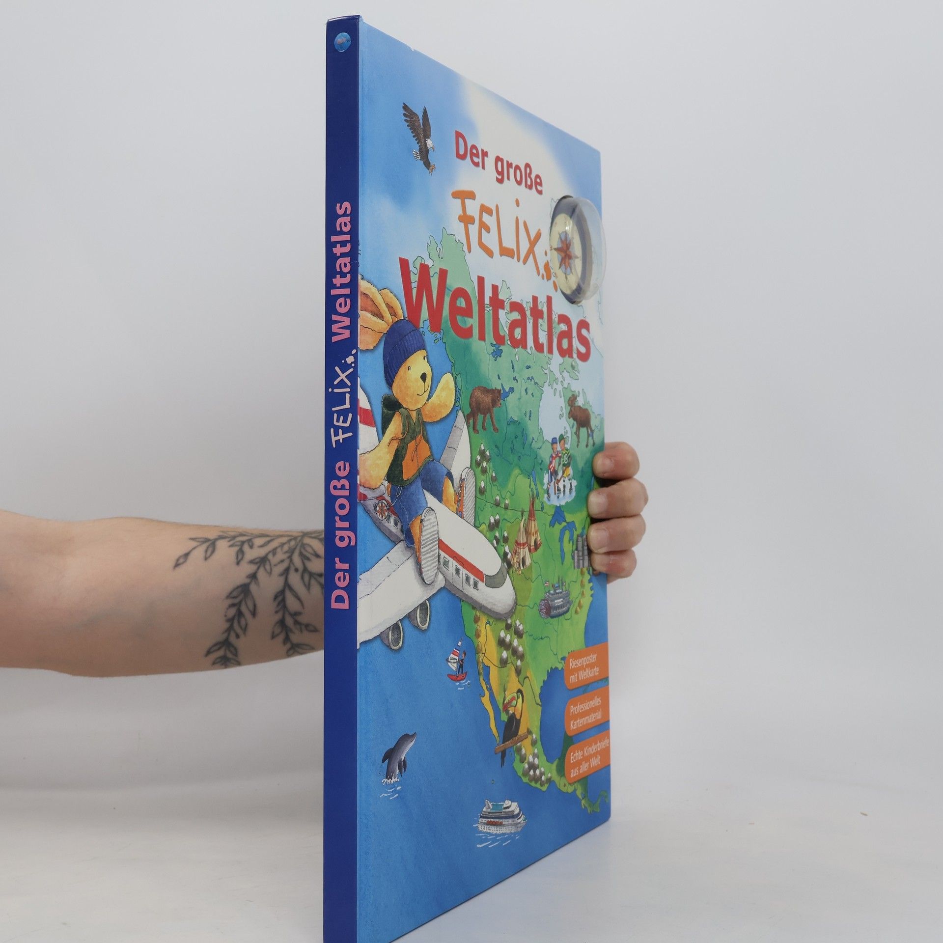 Der große Felix-Weltatlas