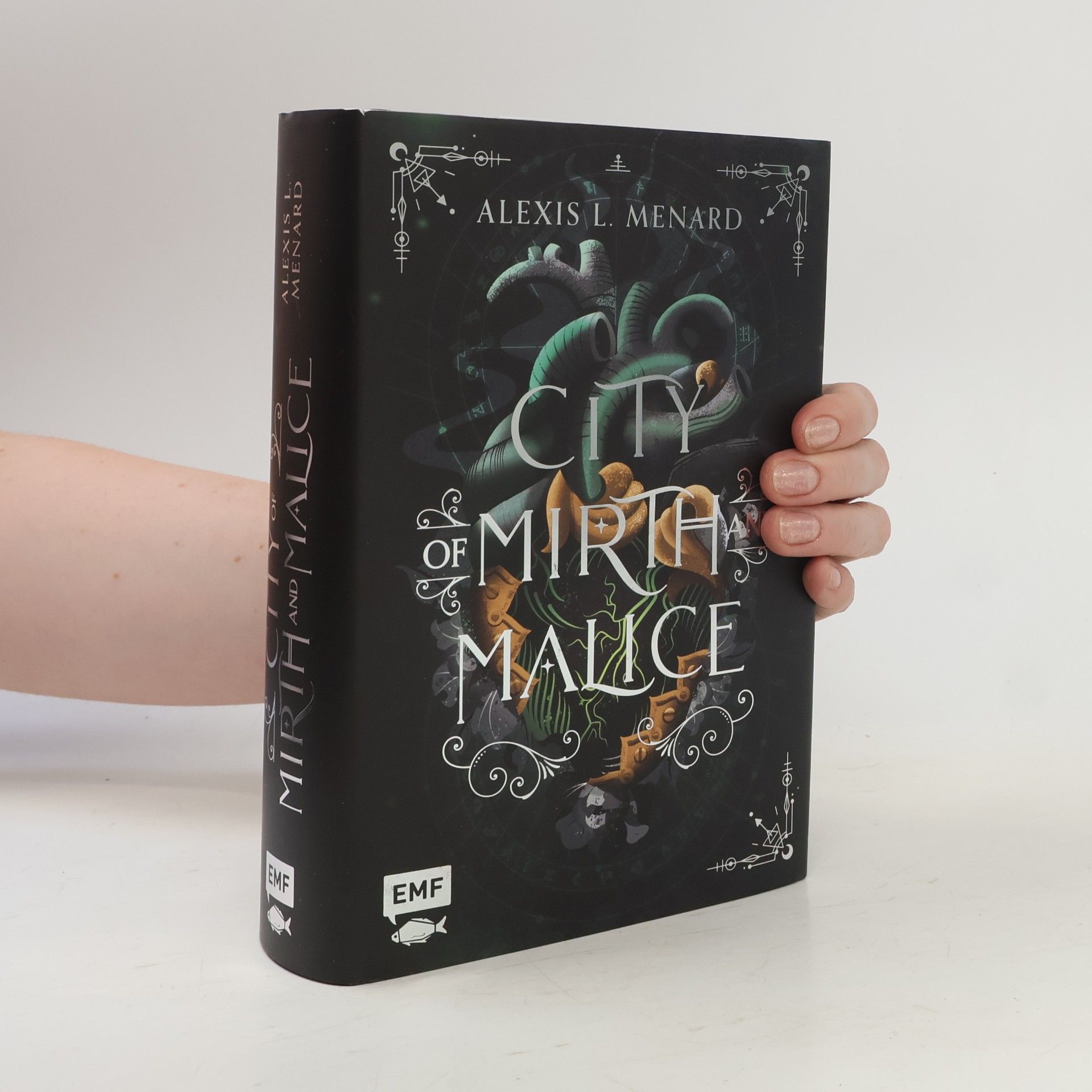 Alexis L. Menard Order and Chaos - 2: City of Mirth and Malice
