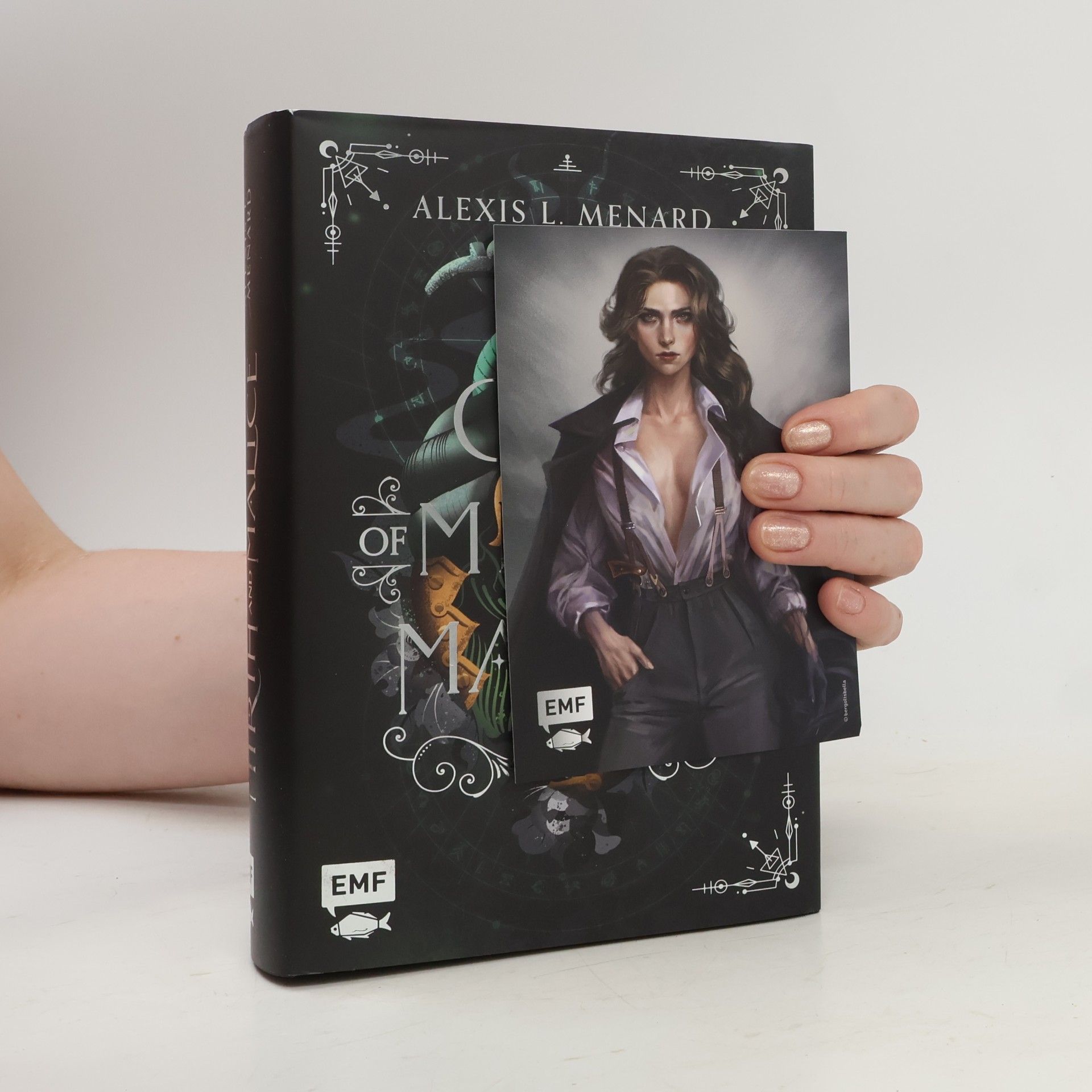Alexis L. Menard Order and Chaos - 2: City of Mirth and Malice