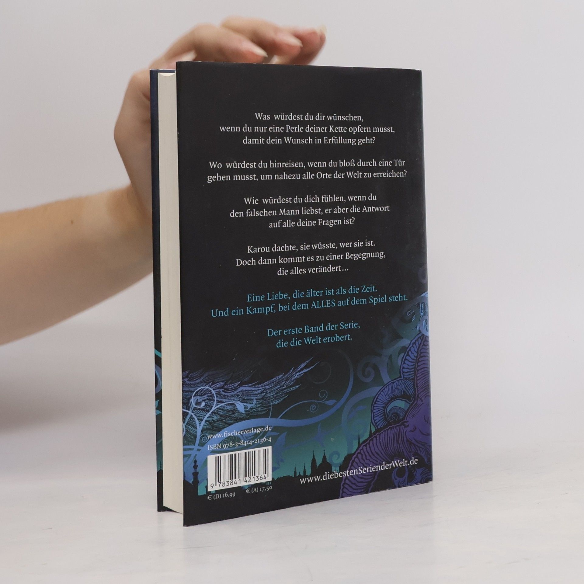 Laini Taylor Daughter of Smoke and Bone : Zwischen den Welten