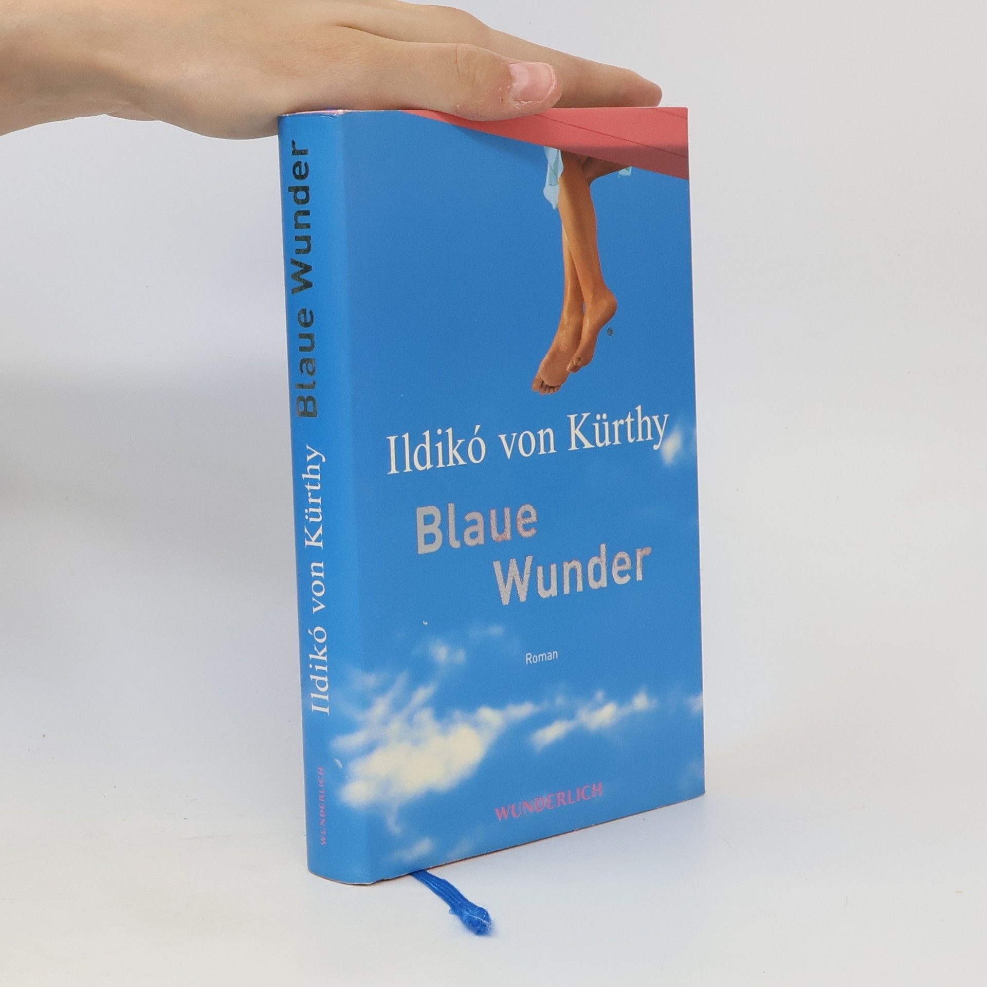 Ildikó von Kürthy Blaue Wunder