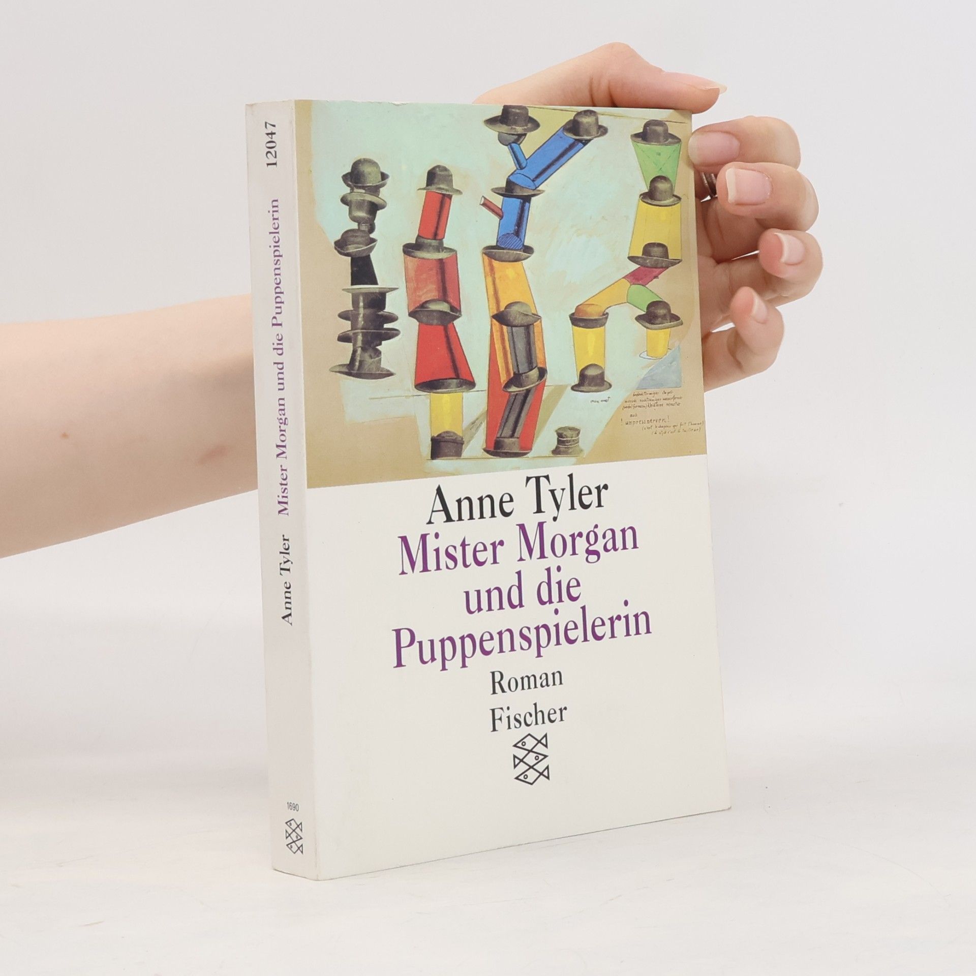 Anne Tyler Mister Morgan und die Puppenspielerin
