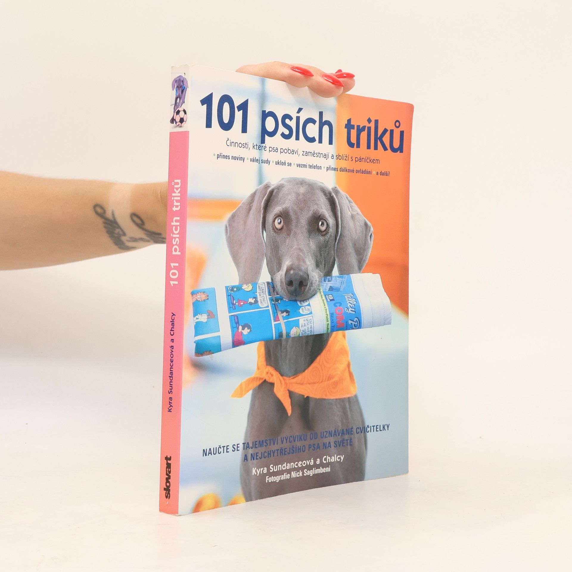 Kyra Sundance 101 psích triků