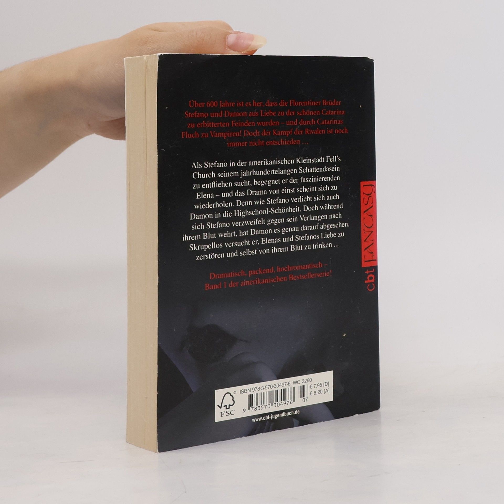 Lisa Jane Smith Tagebuch eines Vampirs
