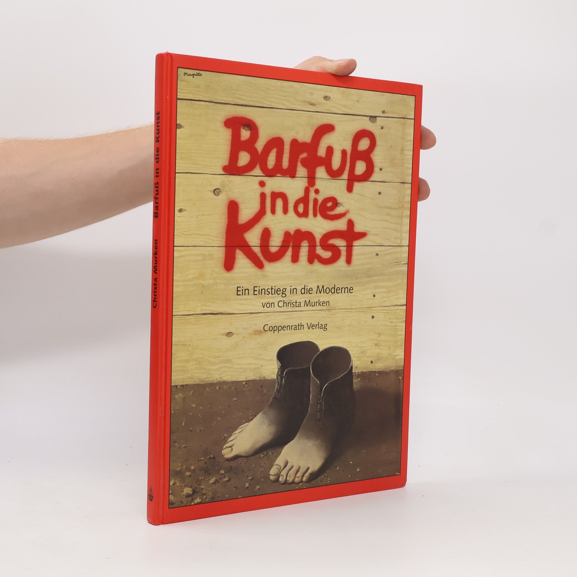 Christa Murken Barfuss in die Kunst