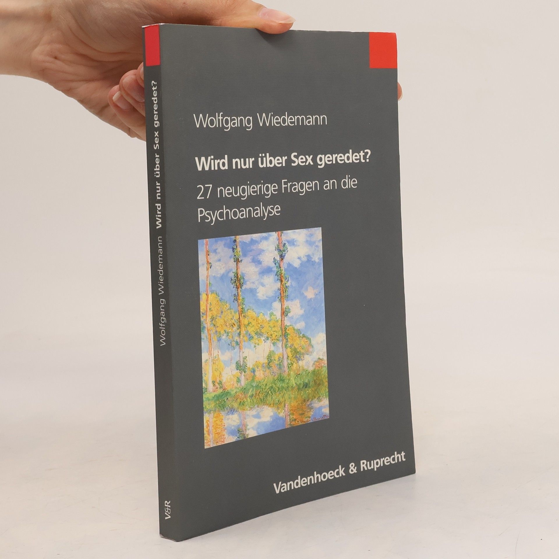 Wolfgang Wiedemann Wird nur über Sex geredet?