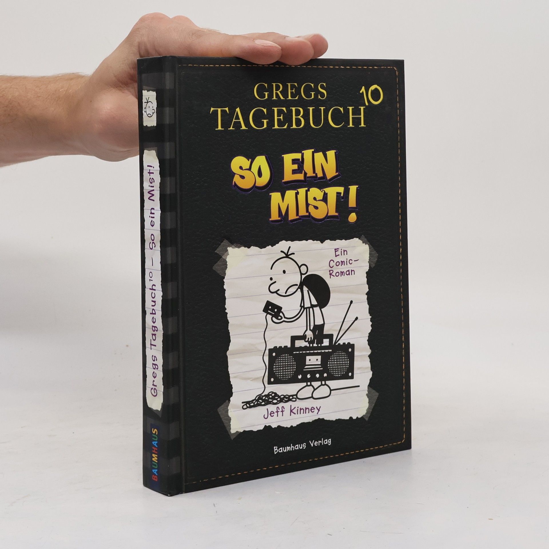 Gregs Tagebuch 10. So ein Mist!