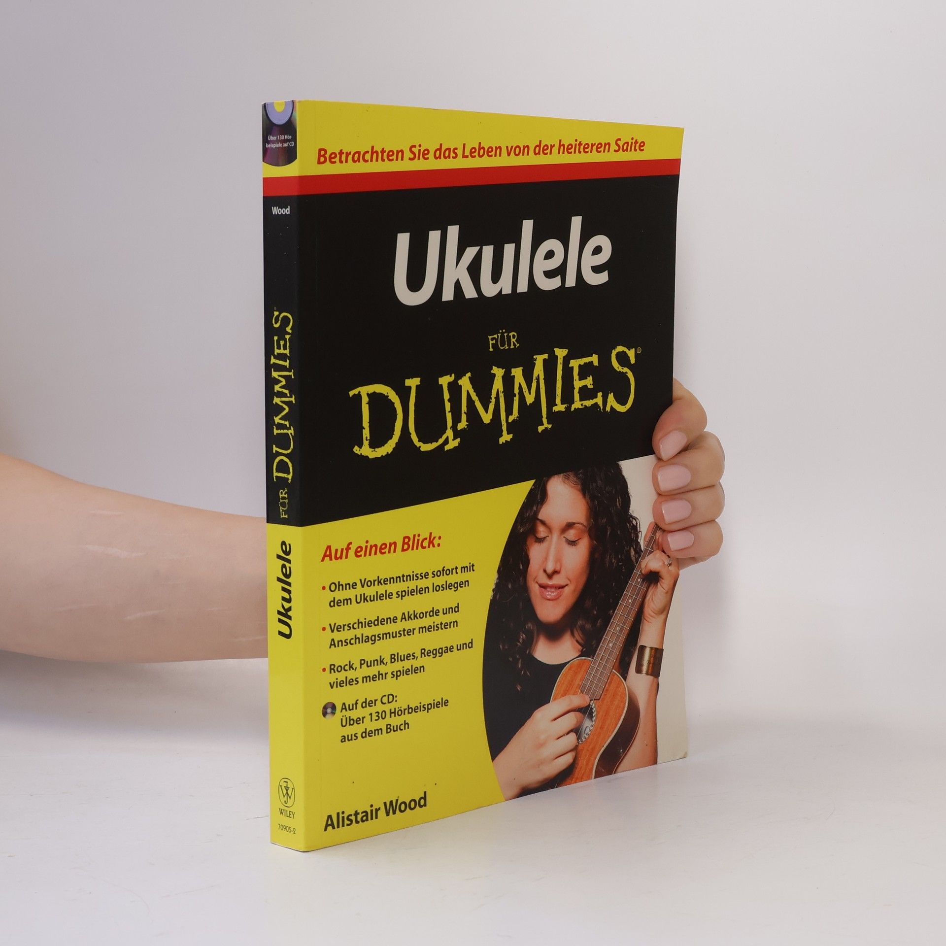 Alistair Wood Ukulele für Dummies