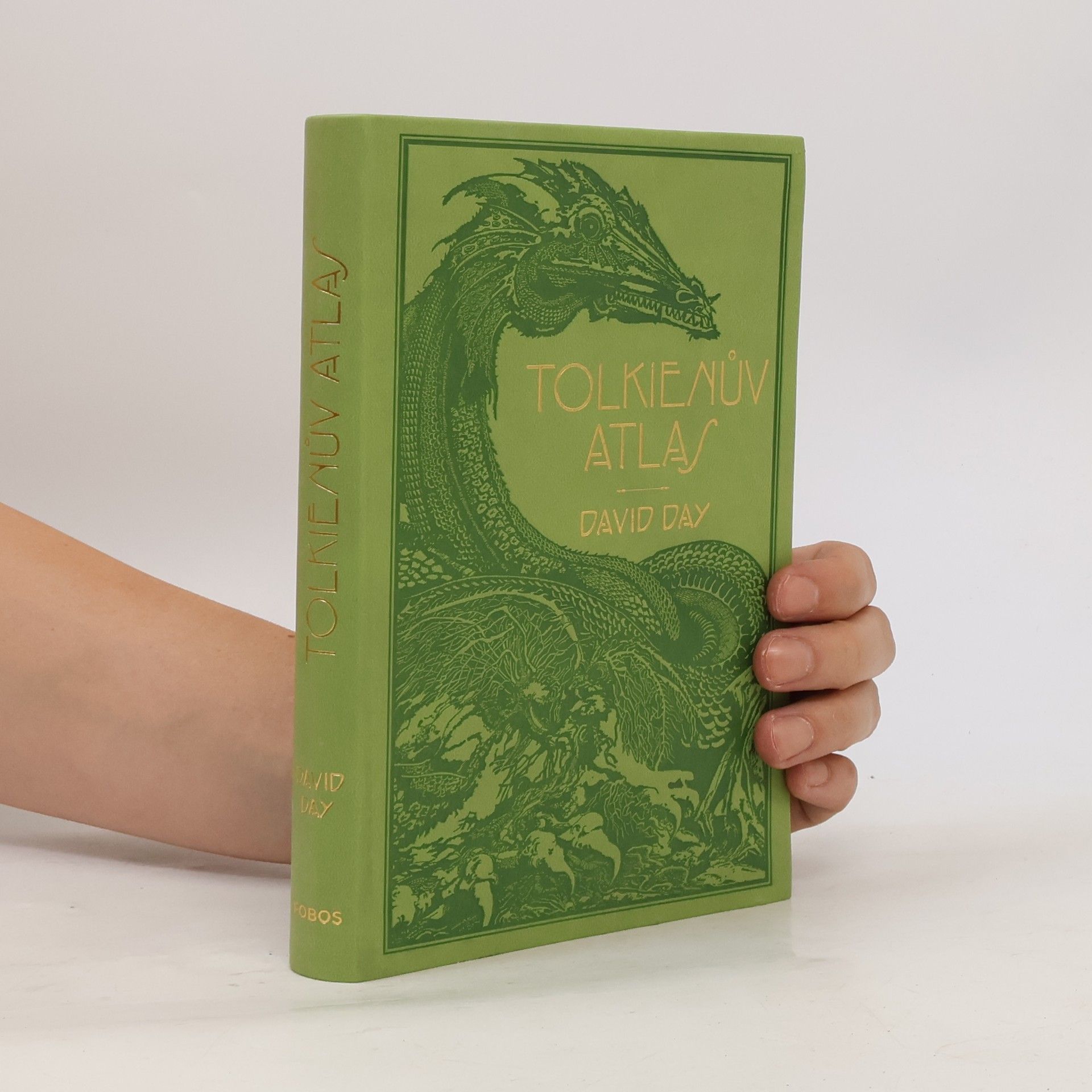 David Day Tolkienův atlas