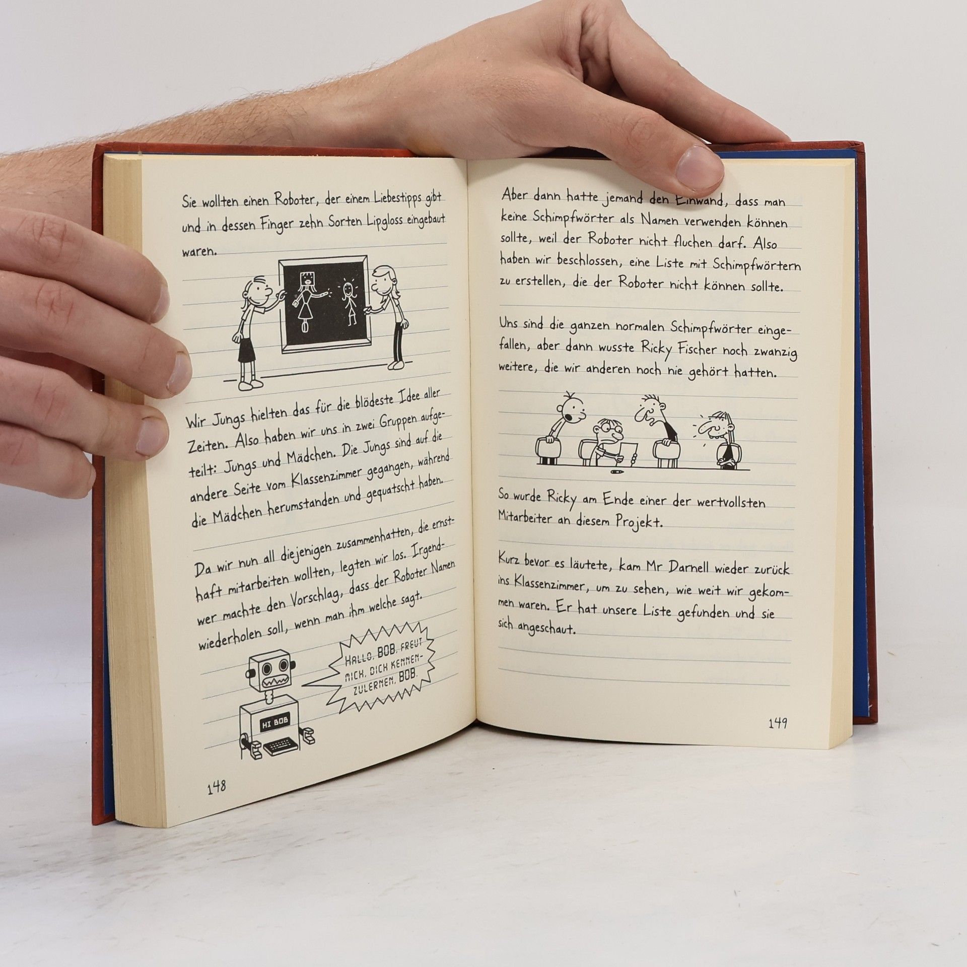 Jeff Kinney Gregs Tagebuch. Von Idioten umzingelt!