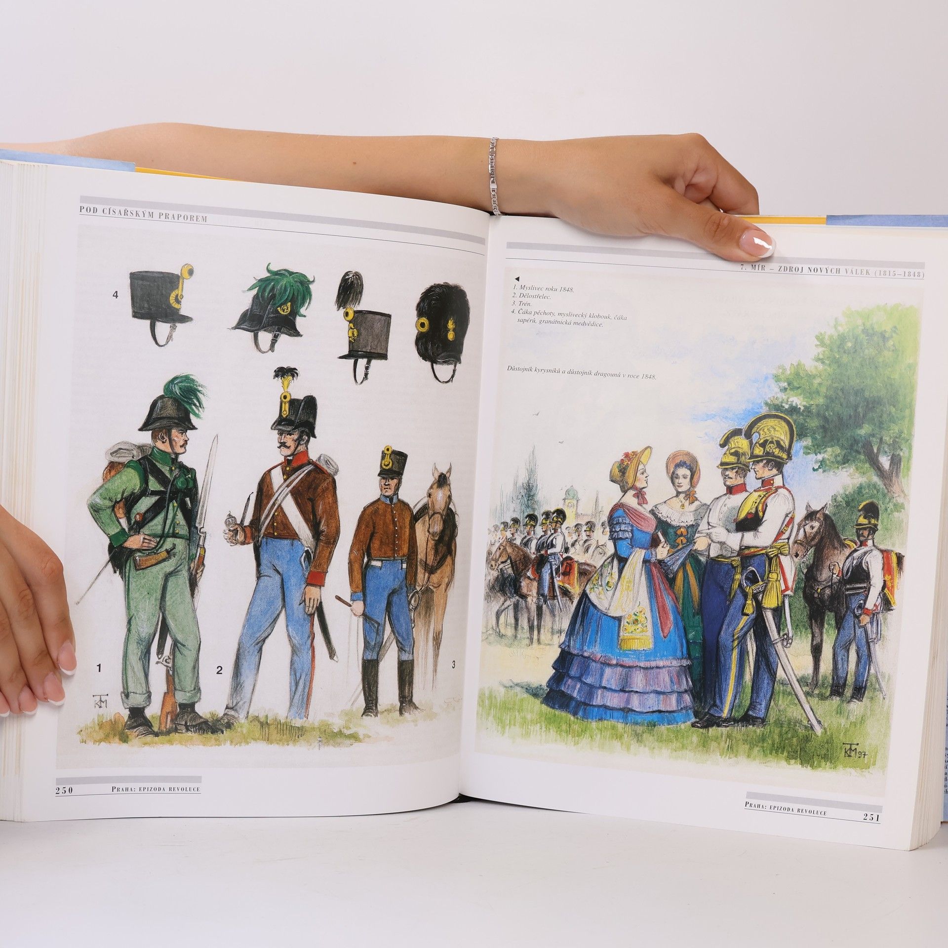 Collectif d'auteurs Pod císařským praporem: Historie habsburské armády 1526-1918