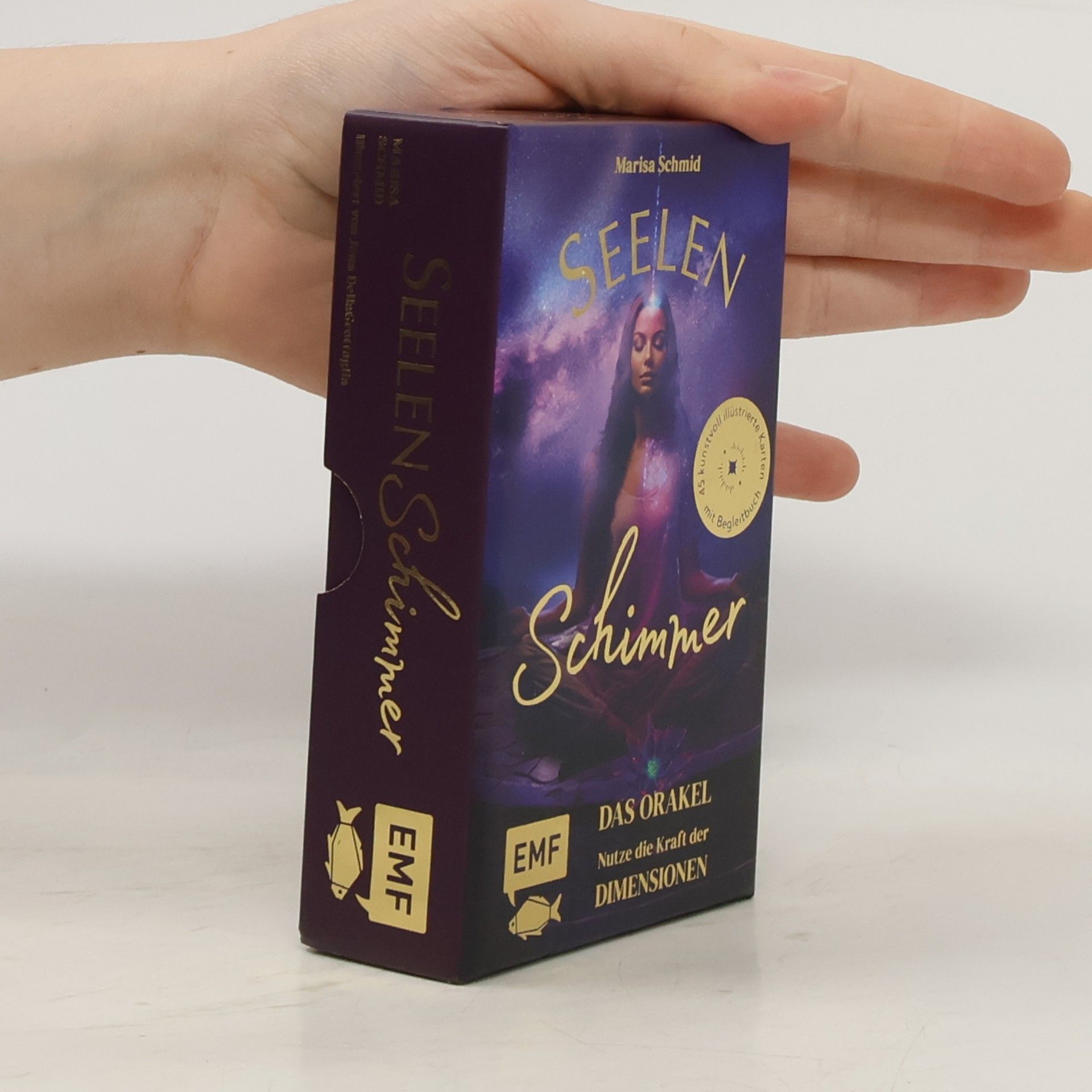 Marisa Schmid Orakel-Karten-Set: Seelenschimmer - Nutze die Kraft der Dimensionen