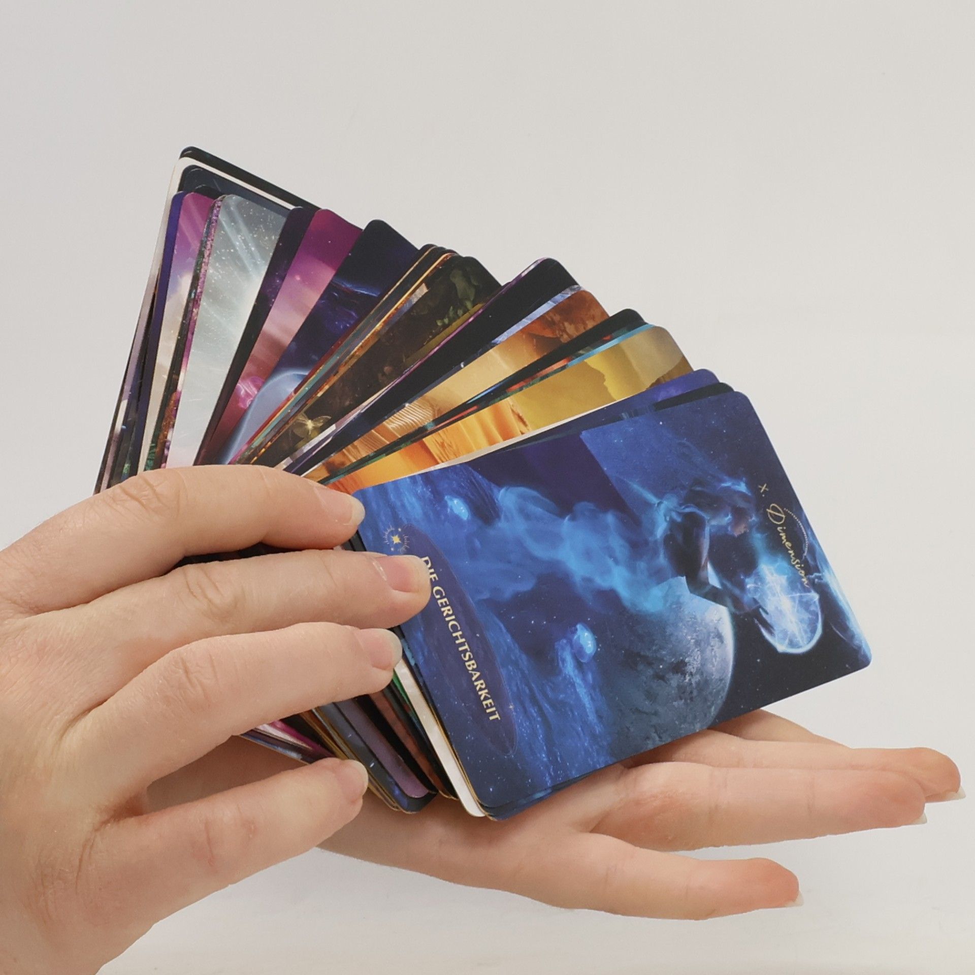 Marisa Schmid Orakel-Karten-Set: Seelenschimmer - Nutze die Kraft der Dimensionen