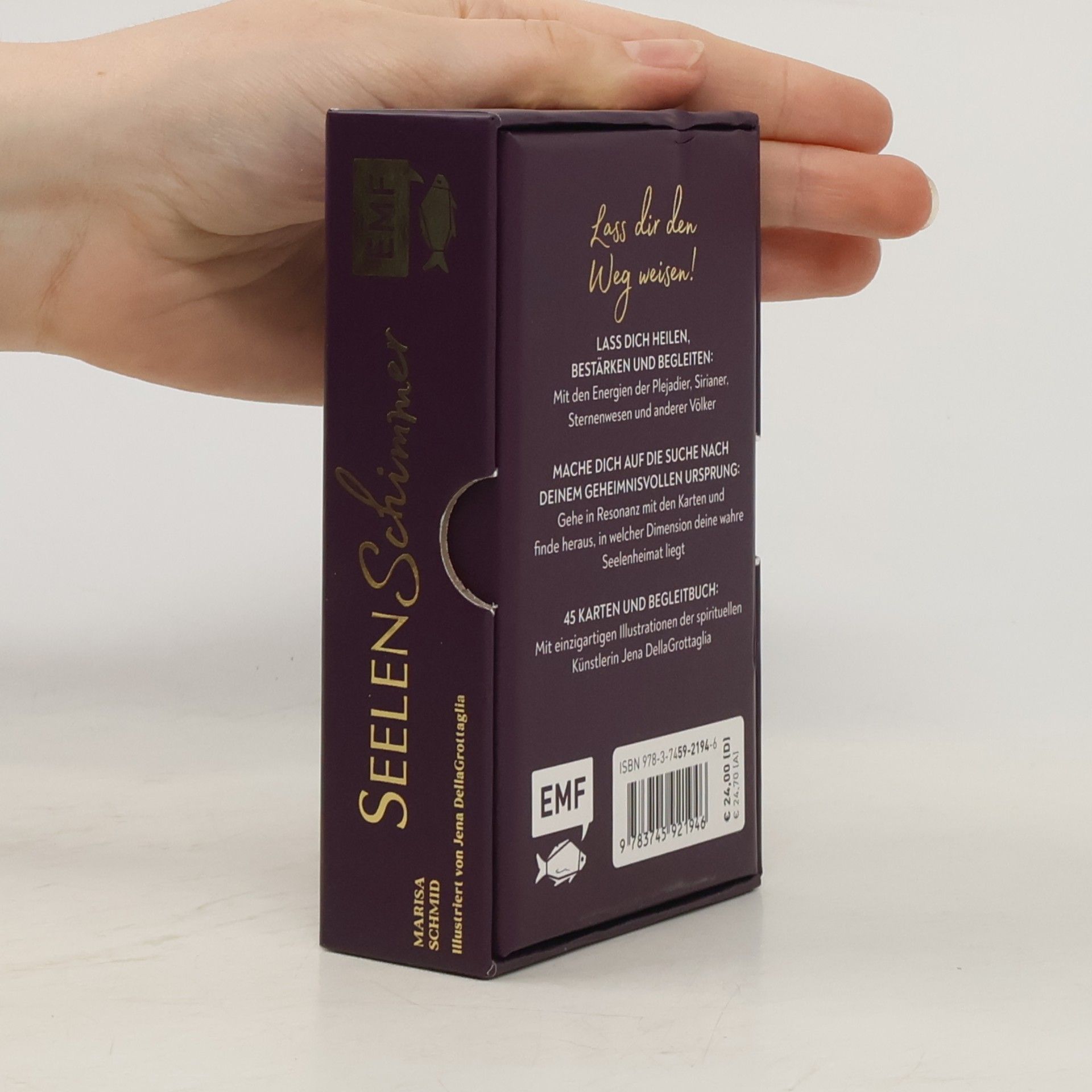 Marisa Schmid Orakel-Karten-Set: Seelenschimmer - Nutze die Kraft der Dimensionen