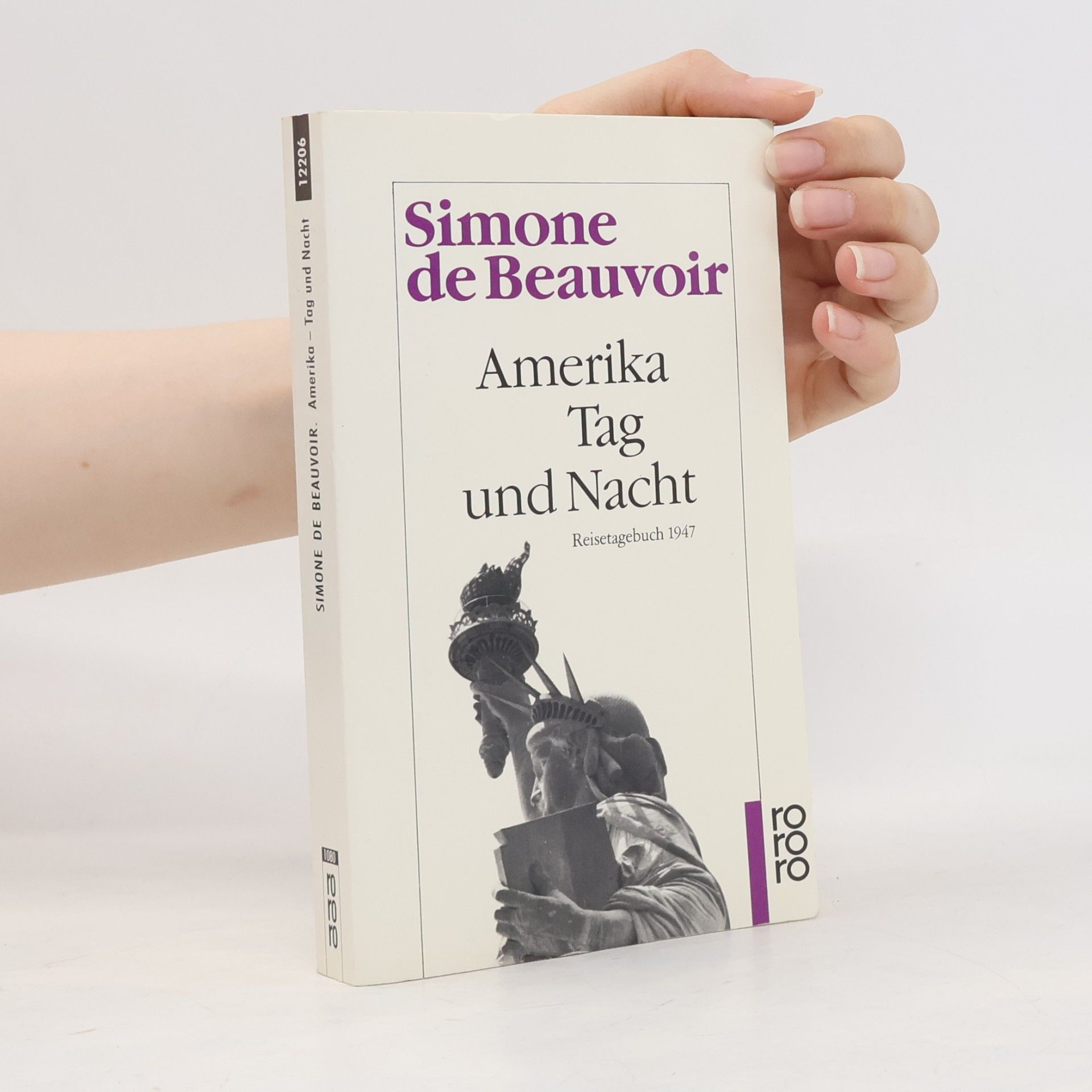 Simone de Beauvoir Amerika Tag und Nacht