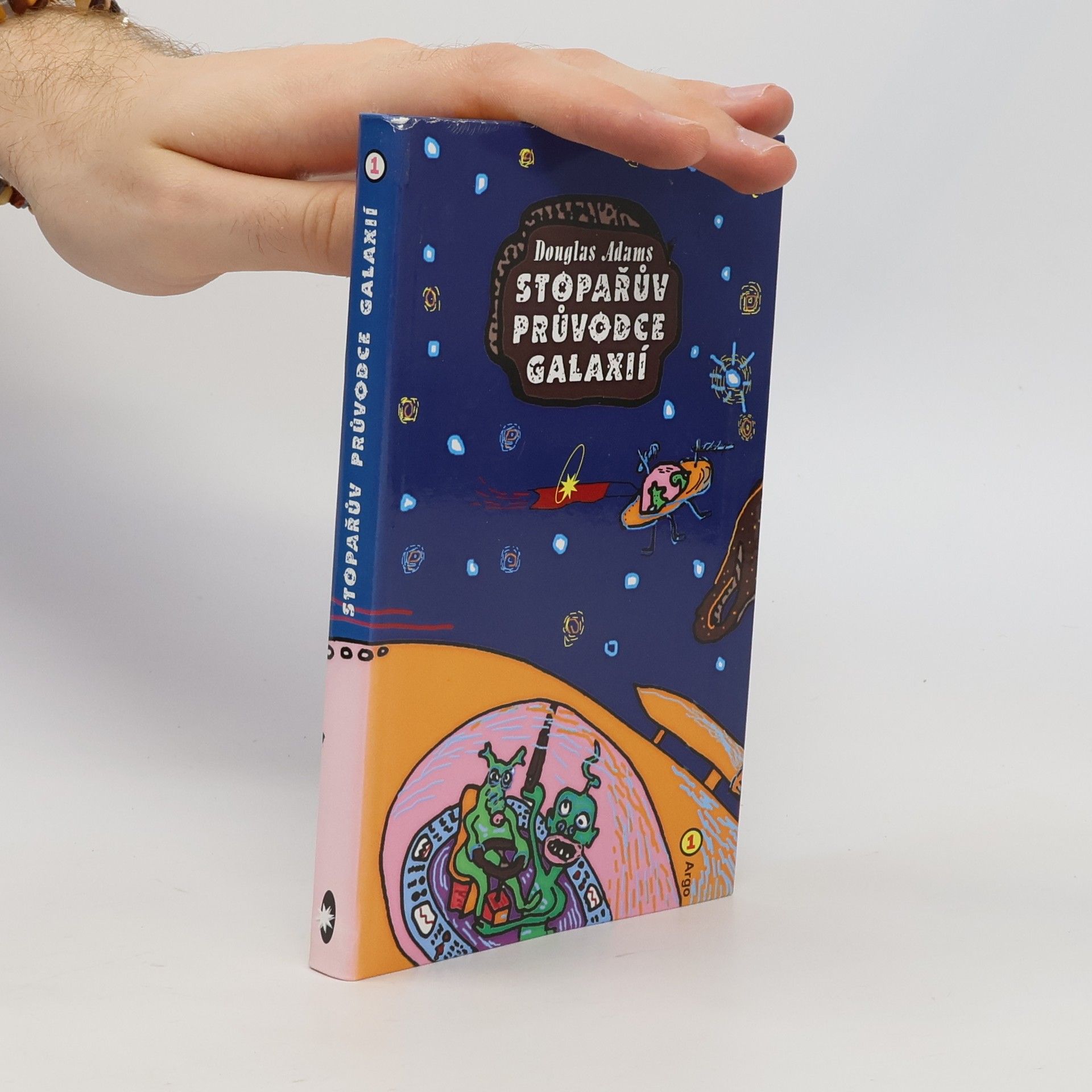 Douglas Adams Stopařův průvodce Galaxií