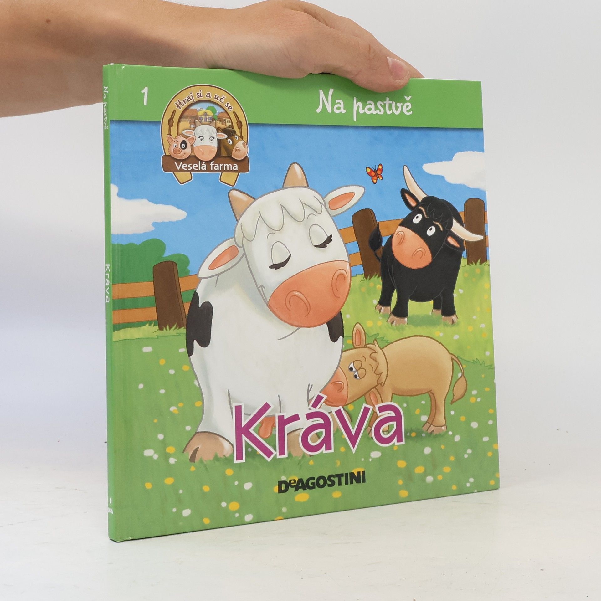 Tereza Vlachová Kráva, tele, býk a vůl