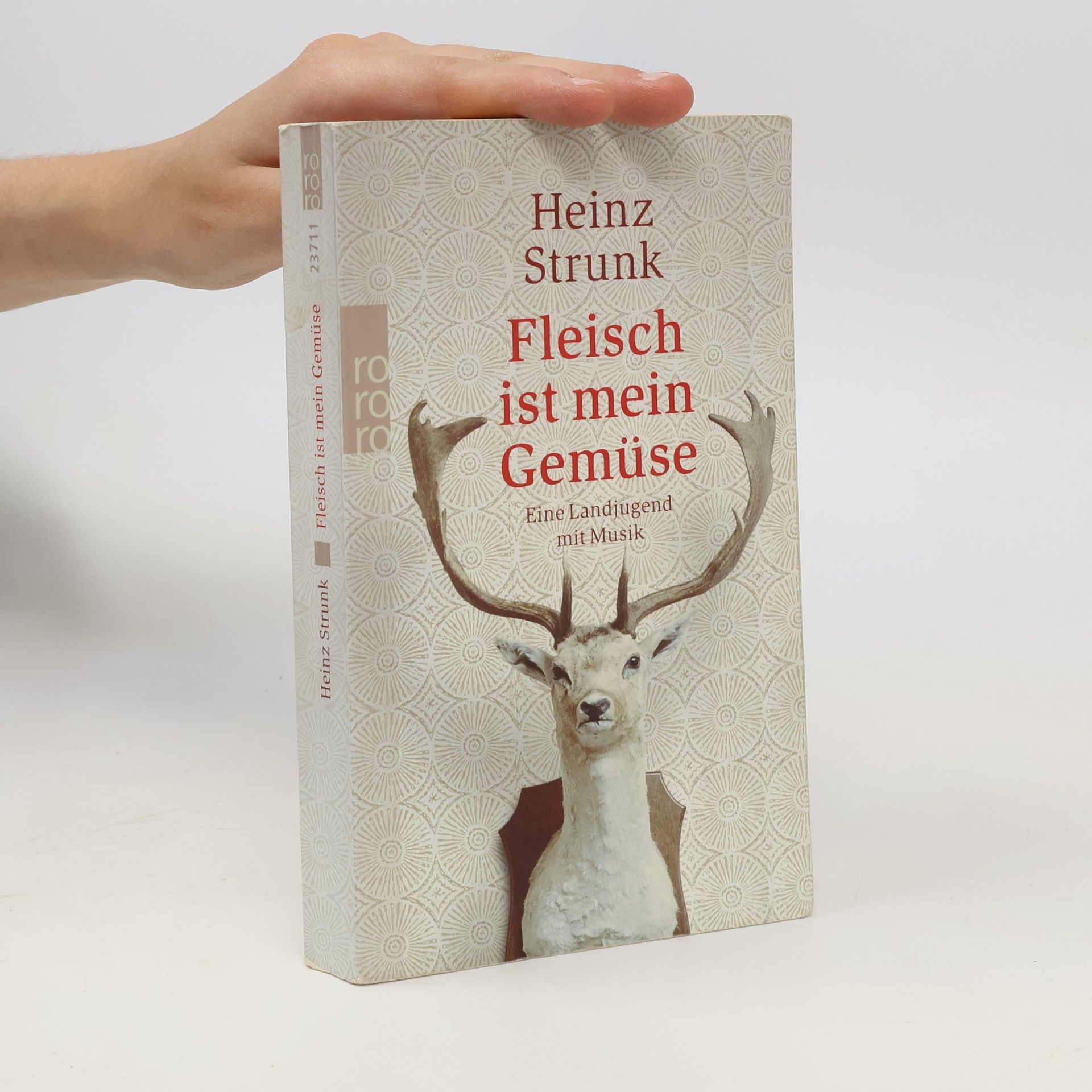 Heinz Strunk Fleisch ist mein Gemüse