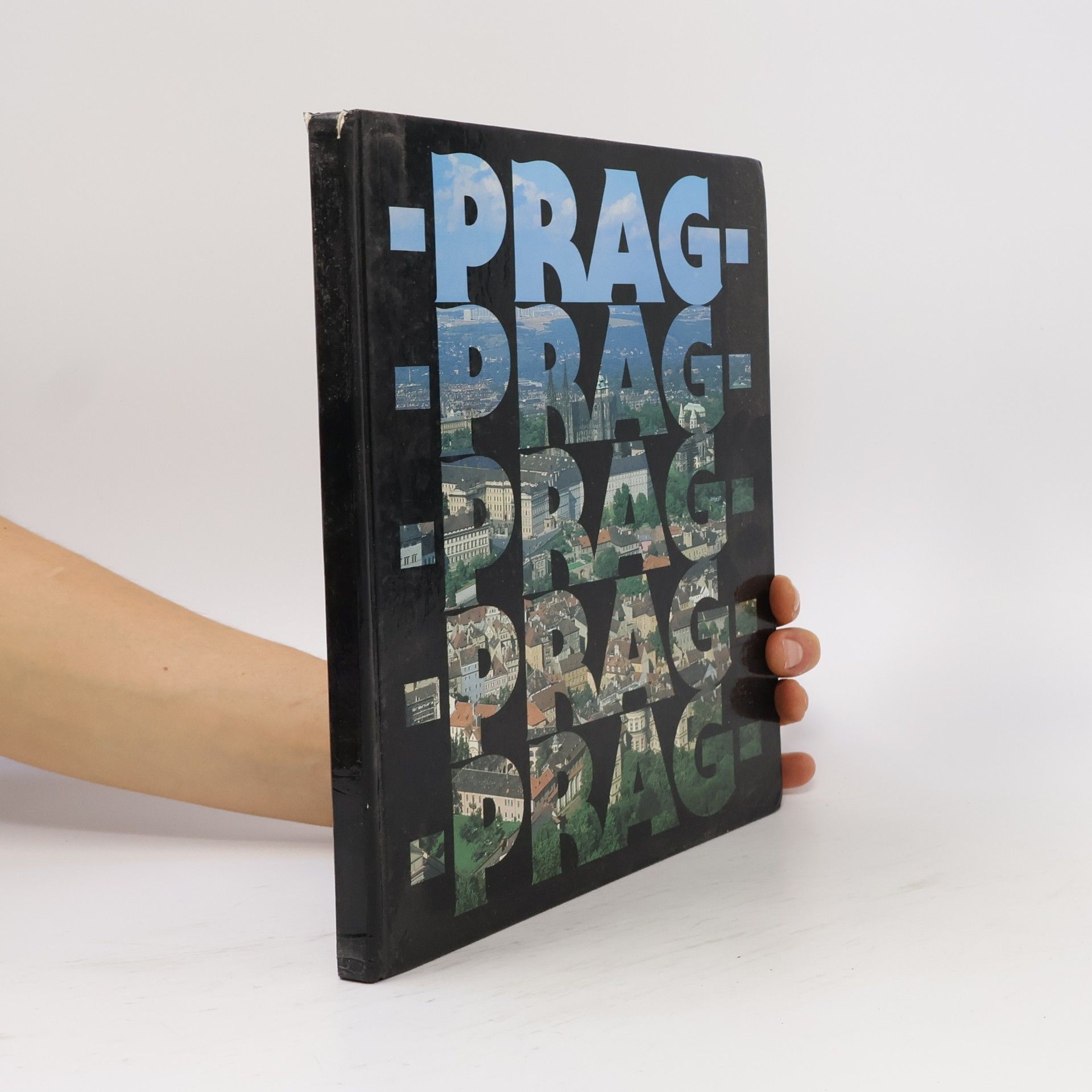 Blahomír Borovička Prag. Sozialistische Grossstadt
