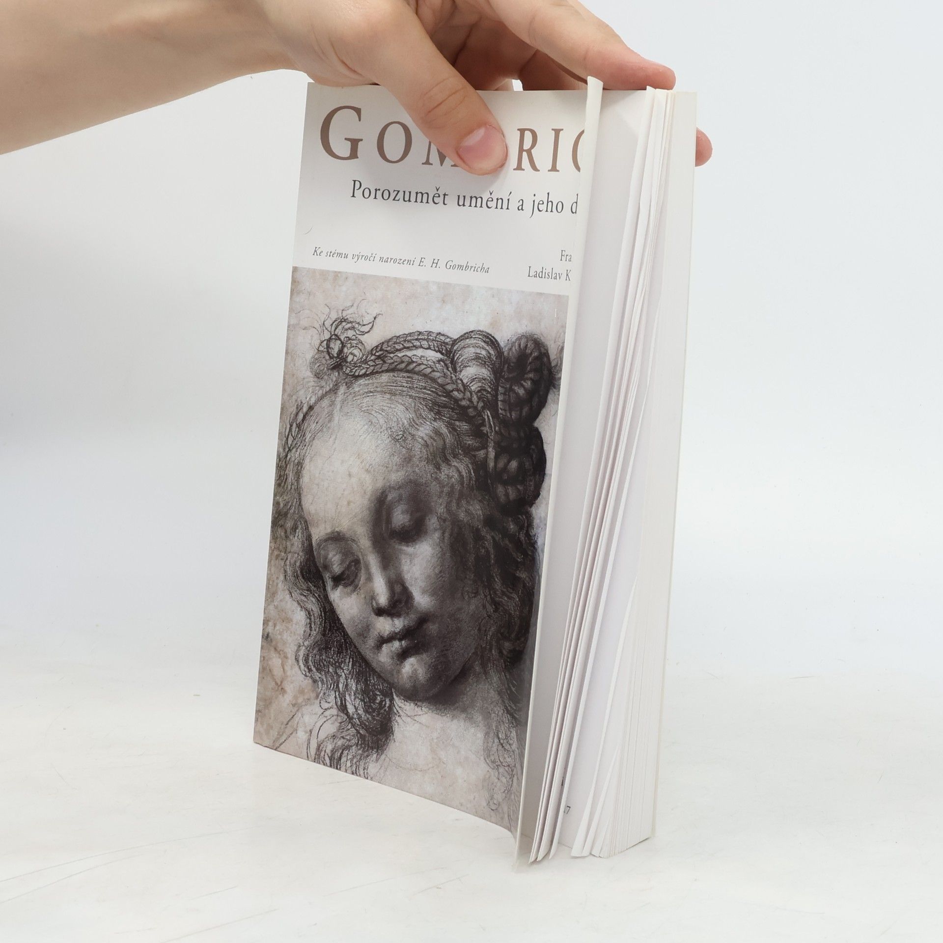 František Mikš Gombrich. Porozumět umění a jeho dějinám