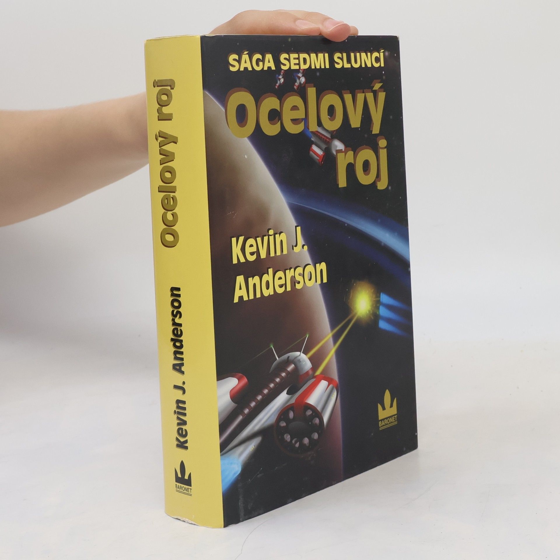 Kevin J. Anderson Ocelový roj