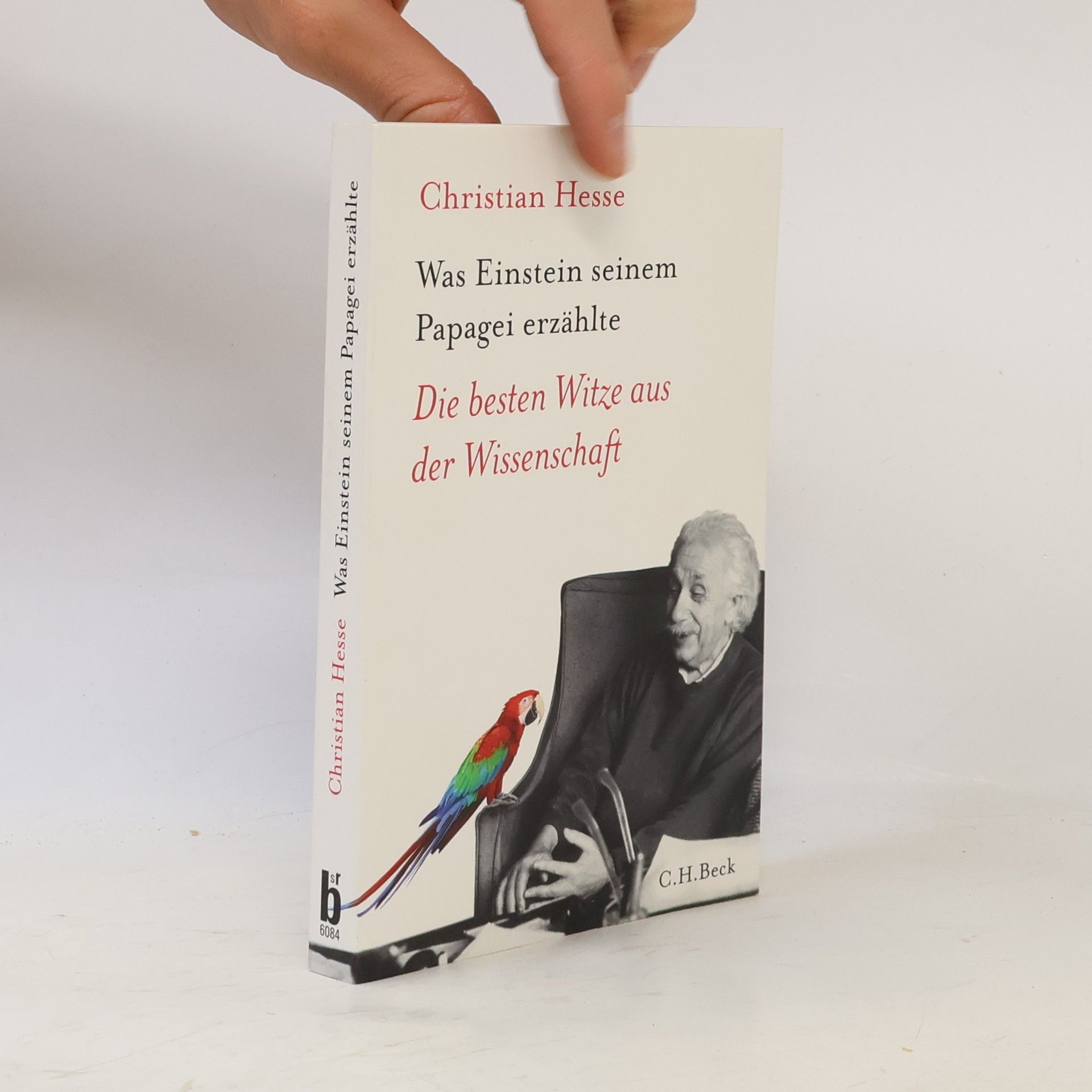 Christian Hesse Was Einstein seinem Papagei erzählte