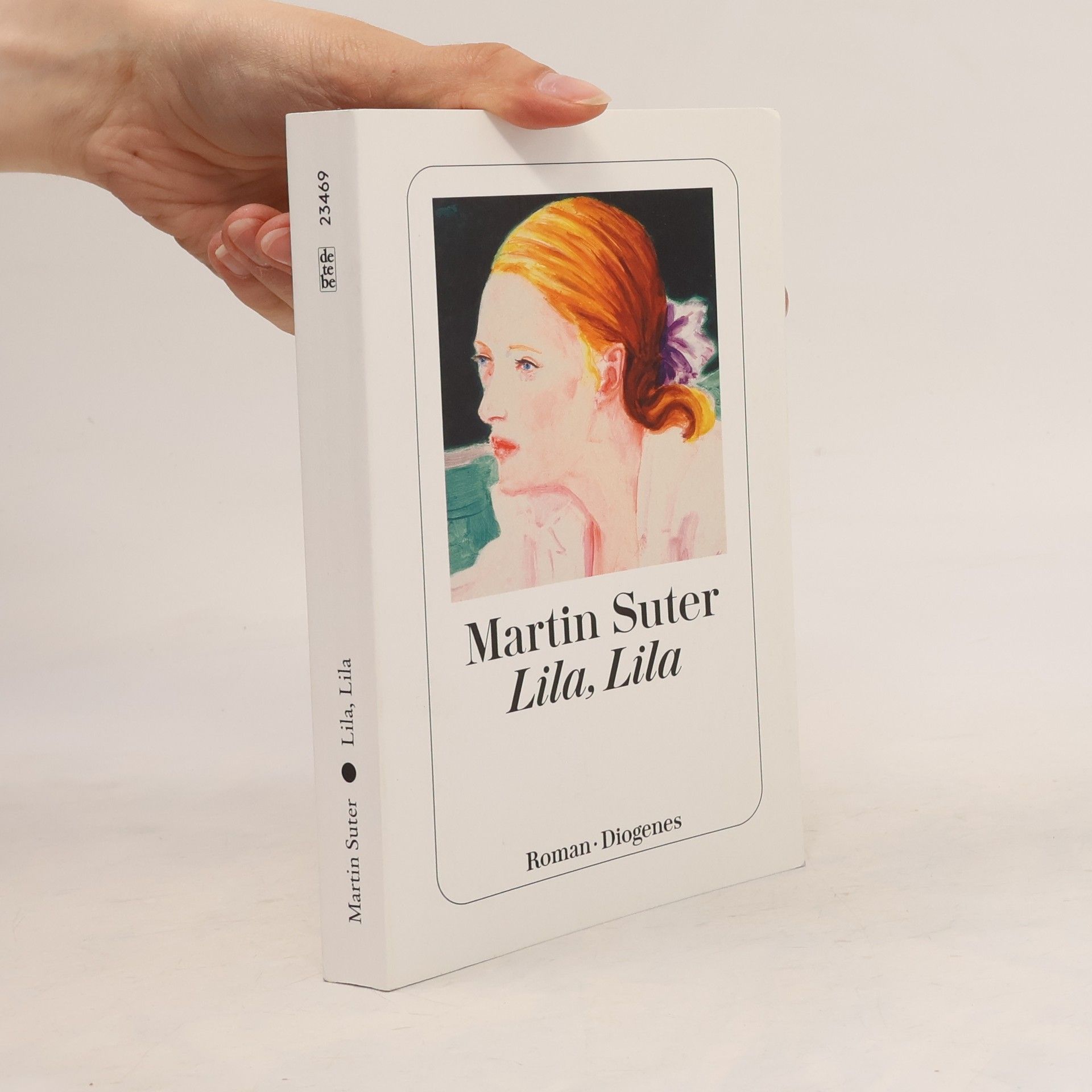 Martin Suter Lila, Lila