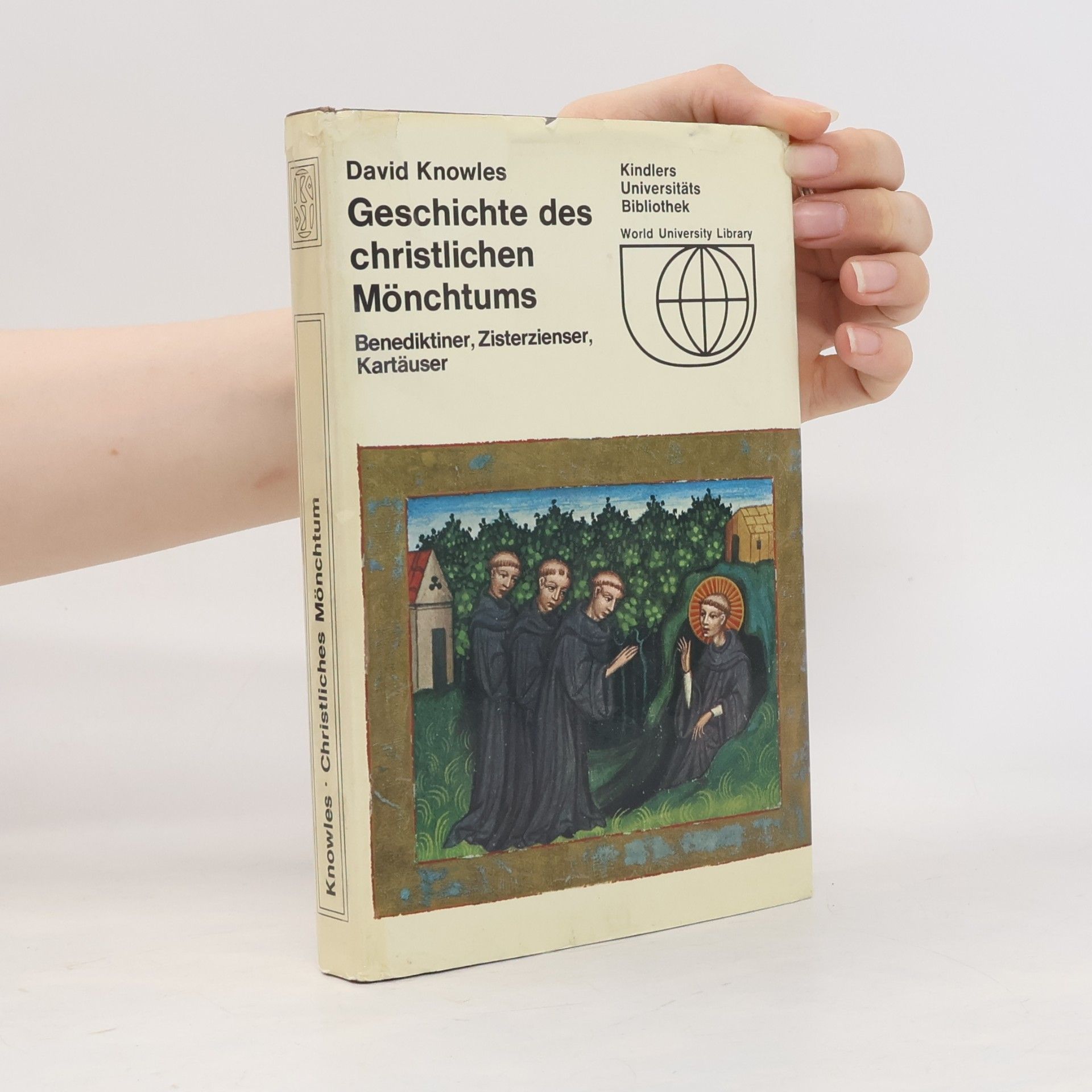 David Knowles Geschichte des christlichen Mönchtums