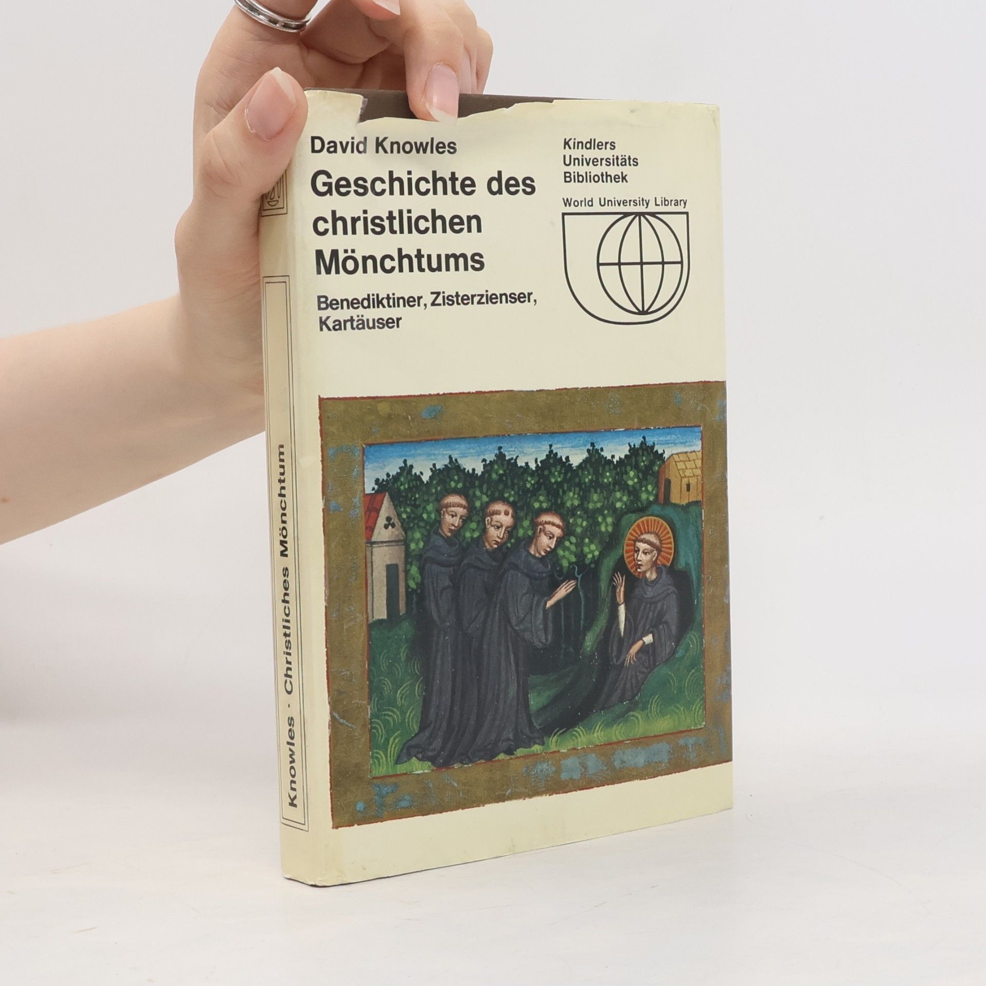 David Knowles Geschichte des christlichen Mönchtums
