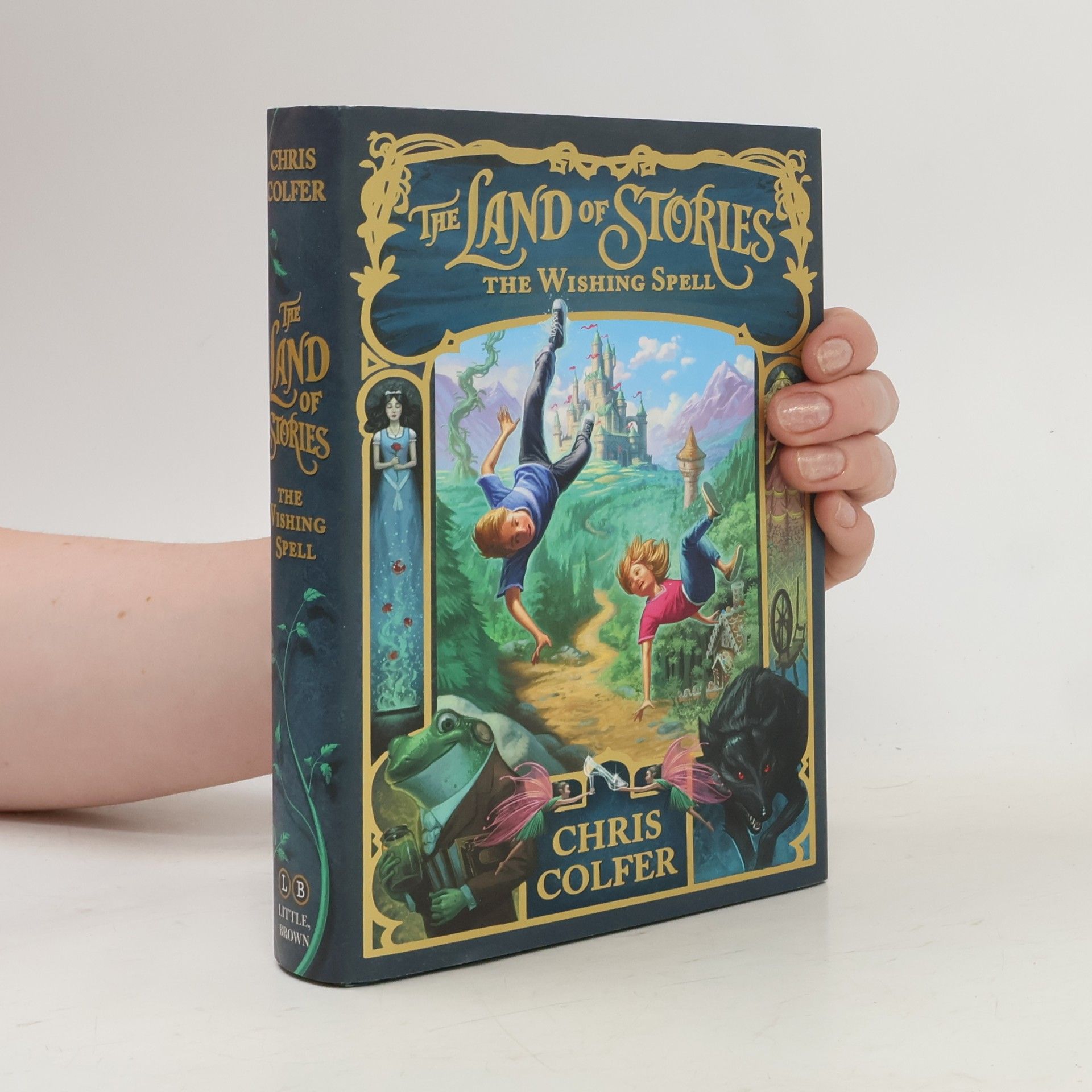 Chris Colfer The Land of Stories
